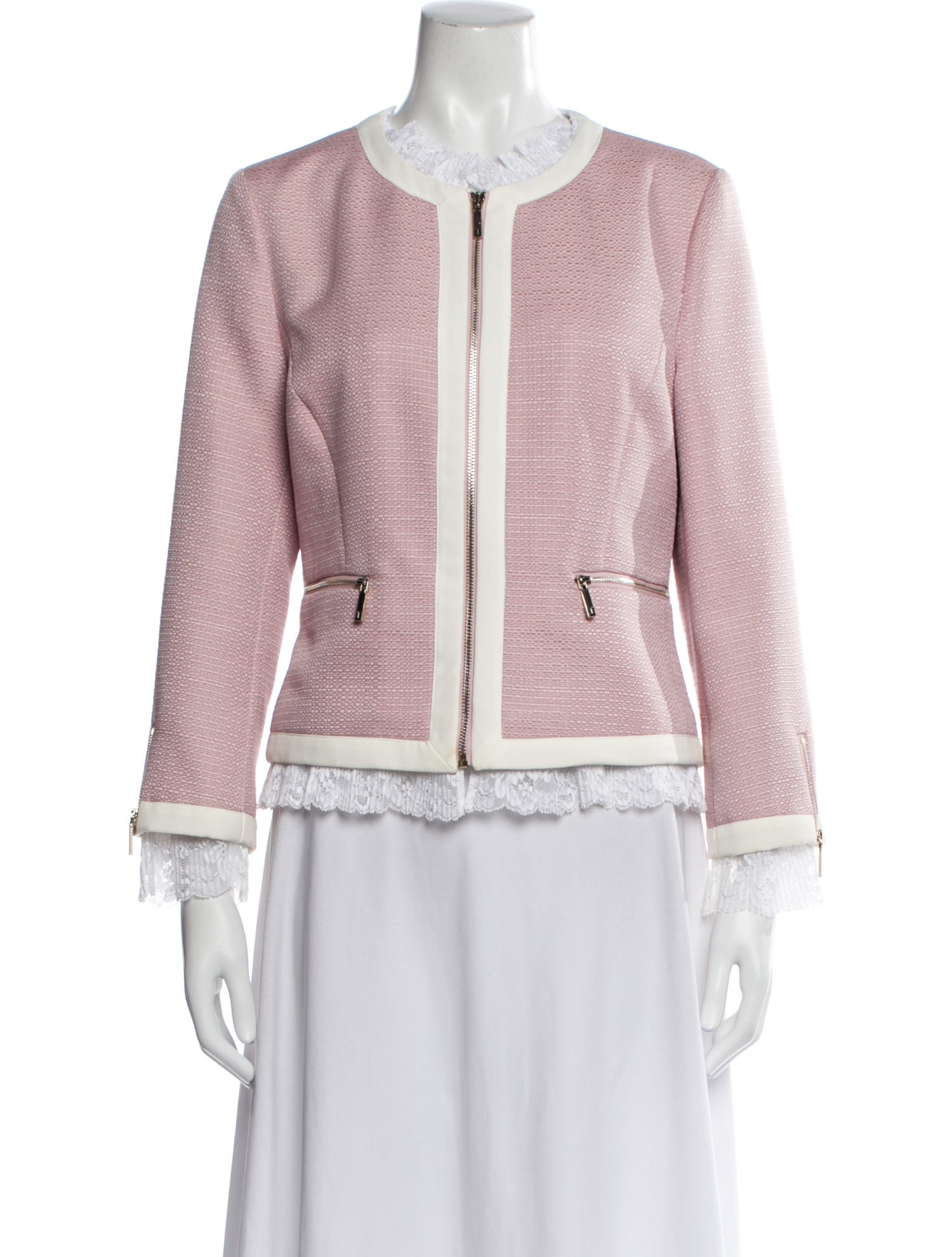 Ted Baker Tweed Pattern Evening Jacket