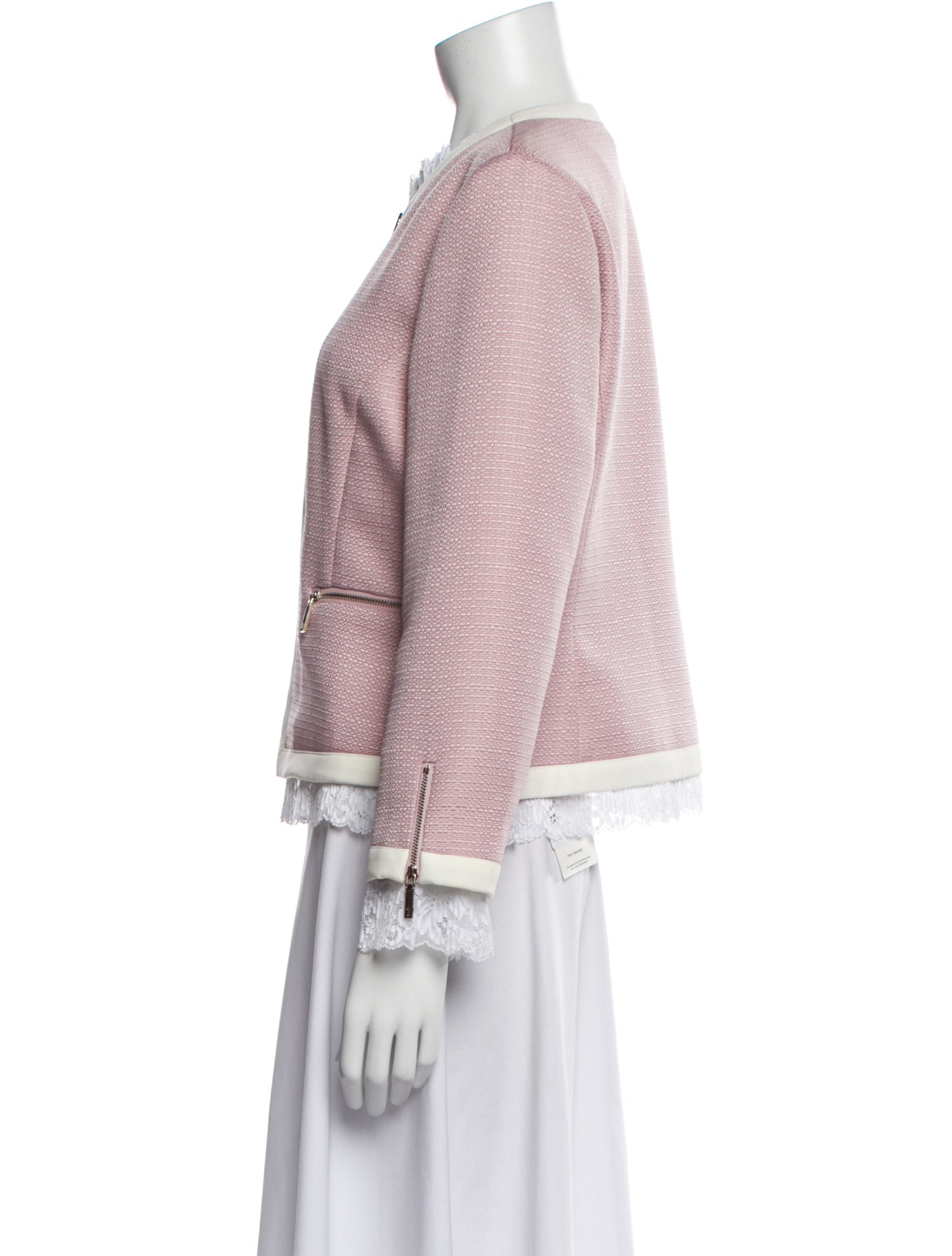 Ted Baker Tweed Pattern Evening Jacket