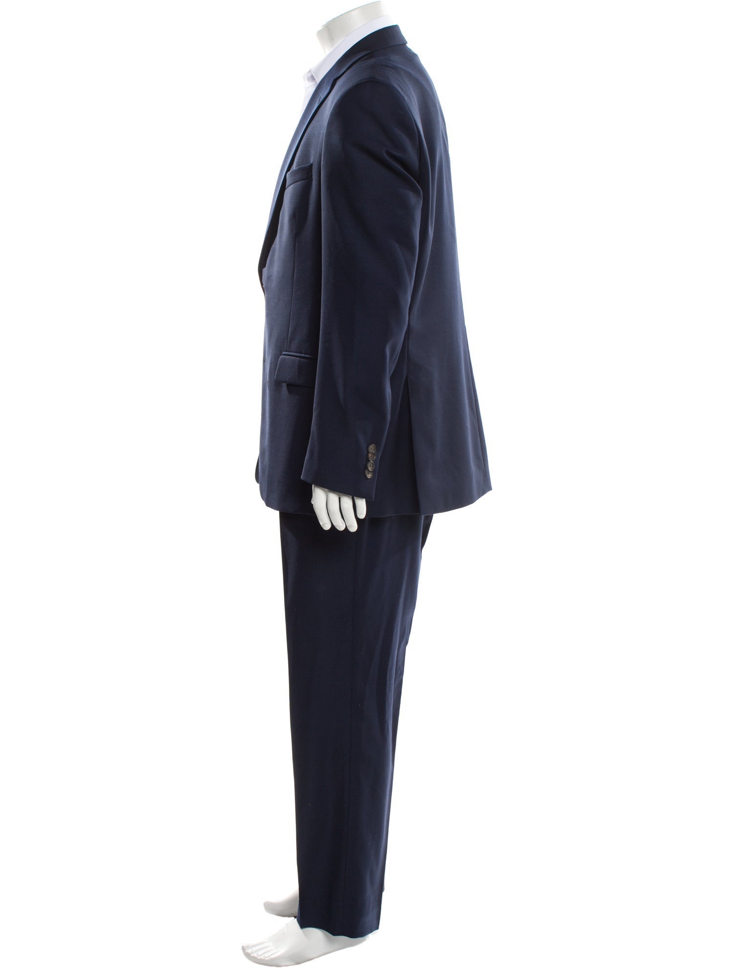 Ted Baker Wool Two-Piece Suit Vest
