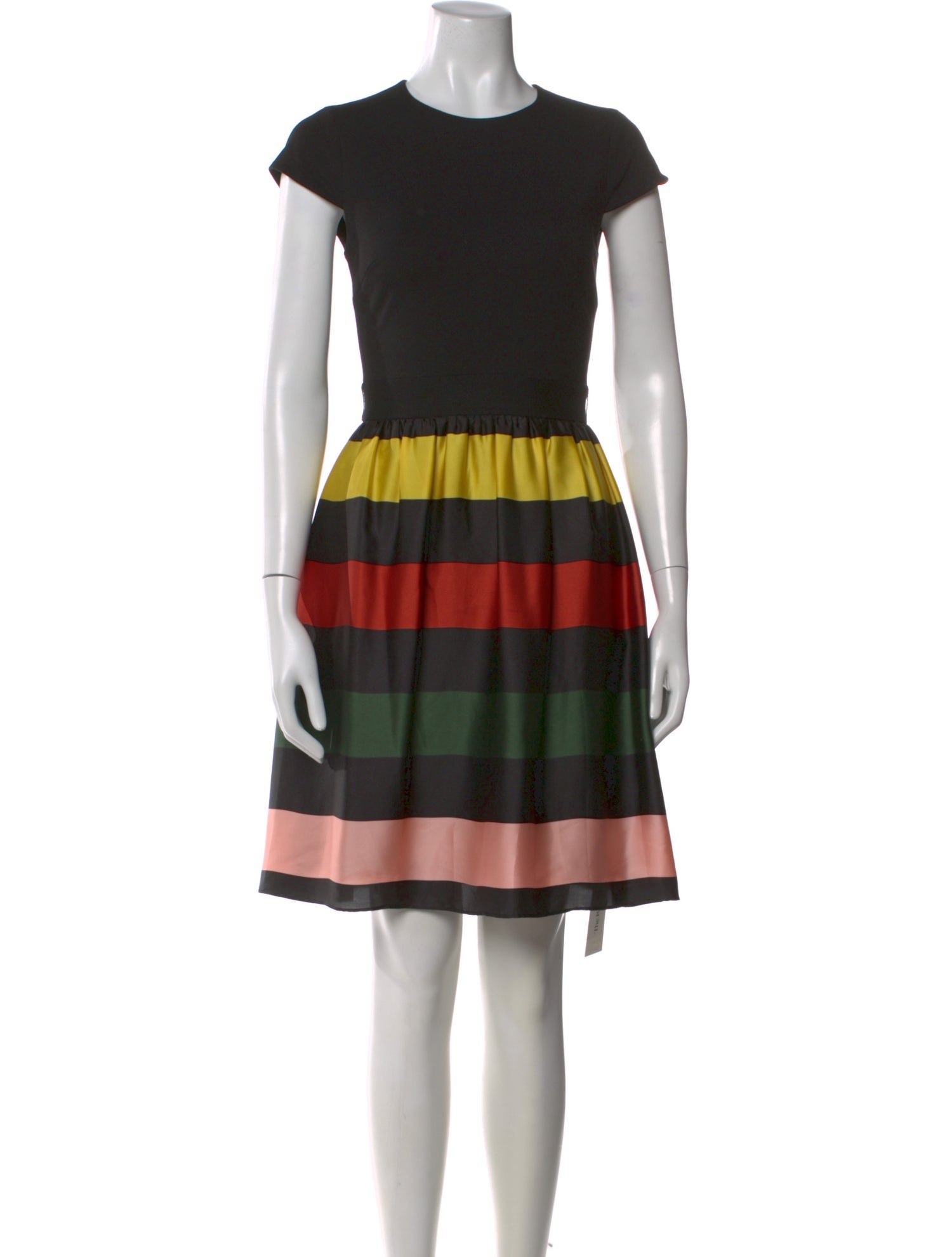 Ted Baker Striped Knee-Length Dress