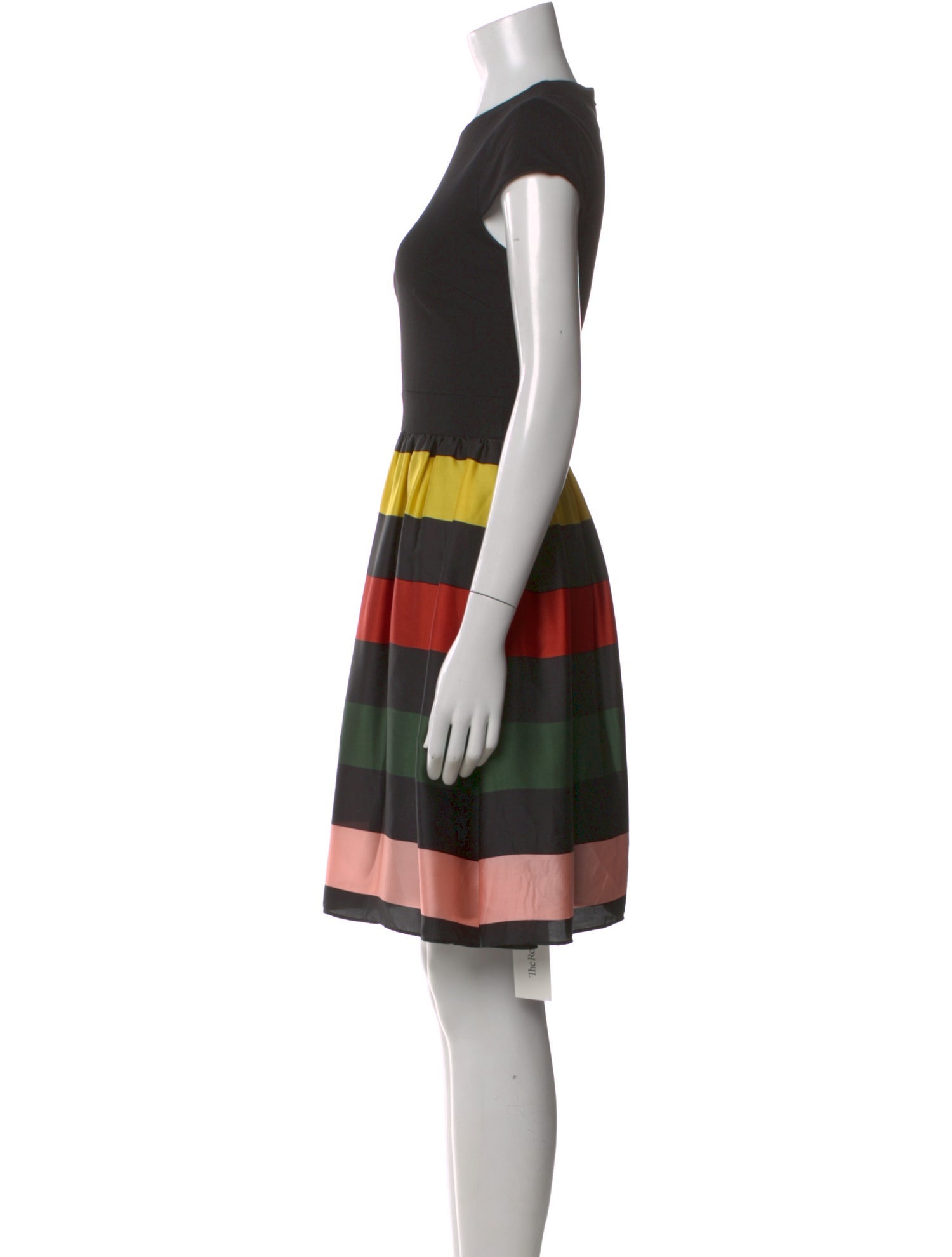 Ted Baker Striped Knee-Length Dress