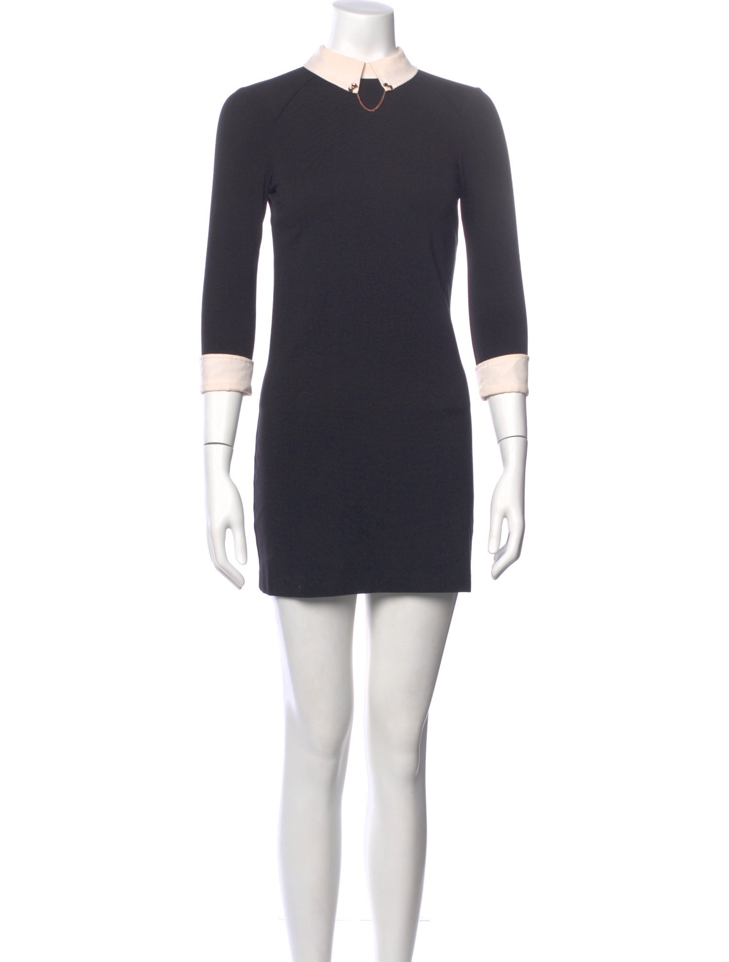Ted Baker Crew Neck Mini Dress