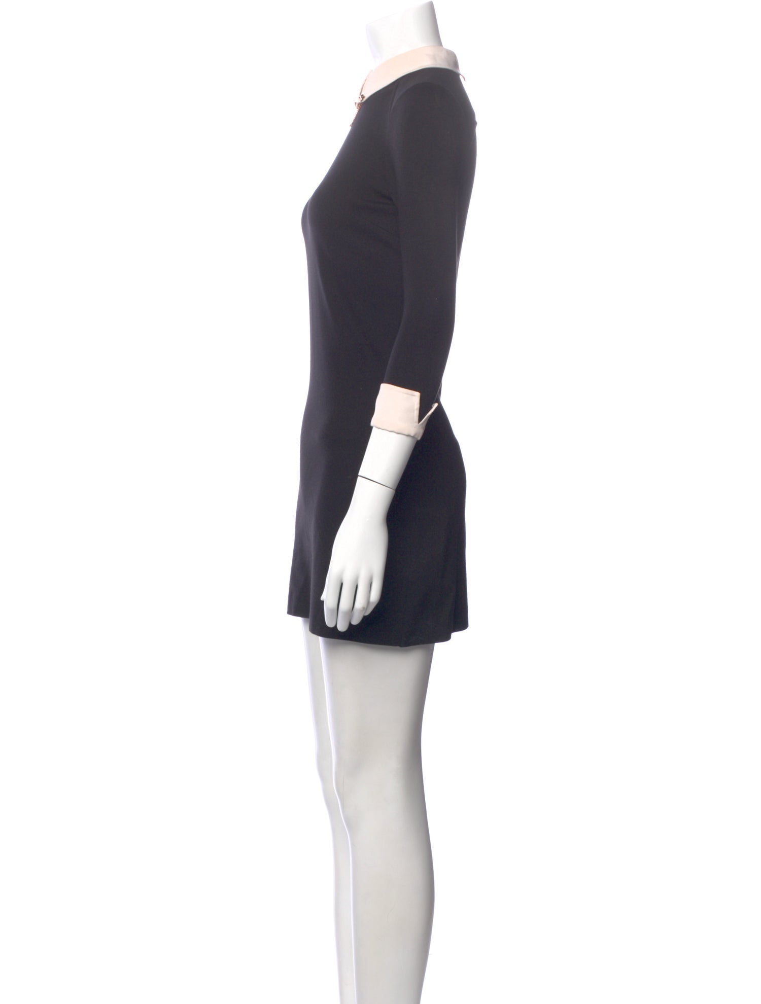 Ted Baker Crew Neck Mini Dress