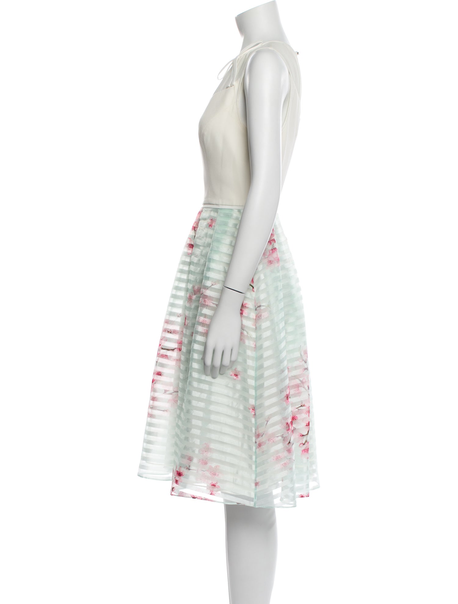 Ted Baker Striped Knee-Length Dress
