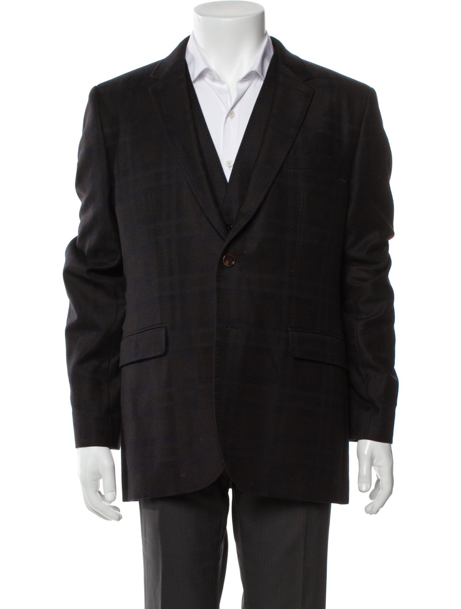 Ted Baker Wool Suit Vest