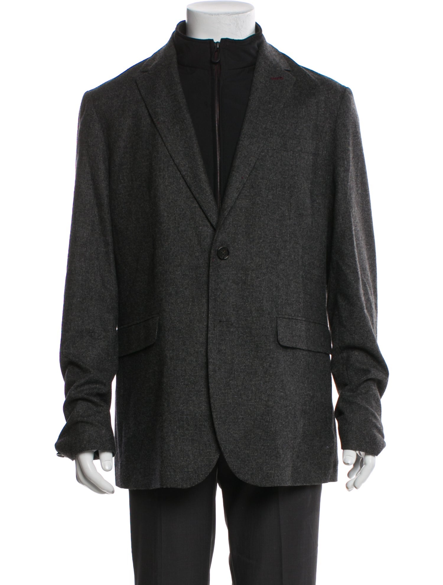 Ted Baker Wool Peacoat