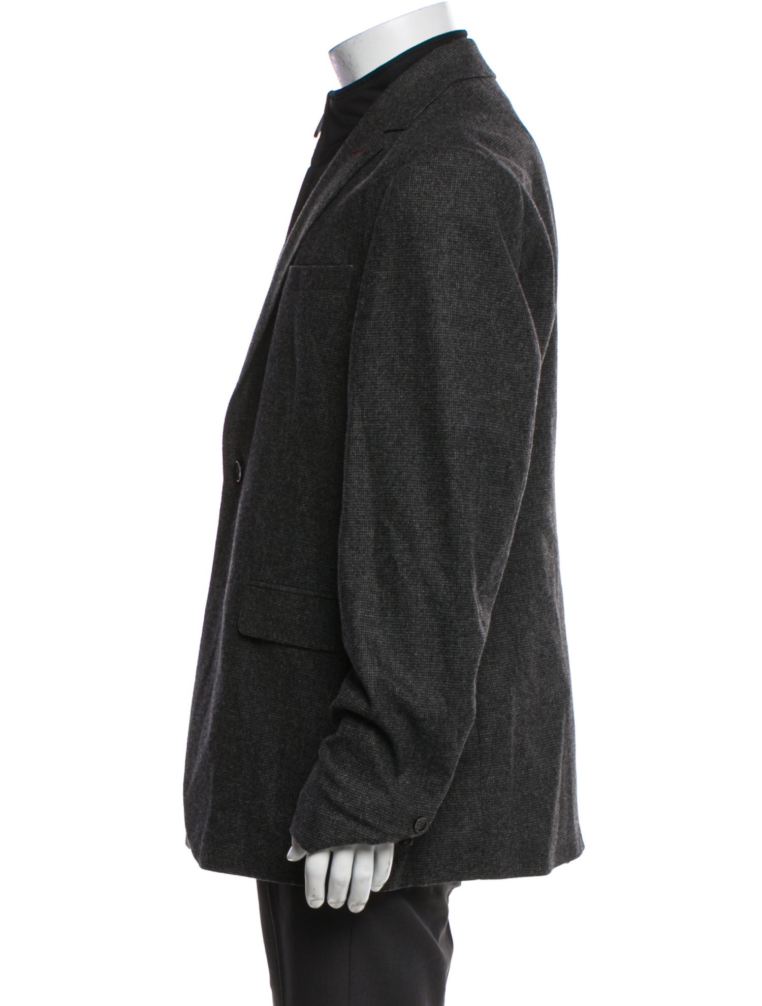 Ted Baker Wool Peacoat