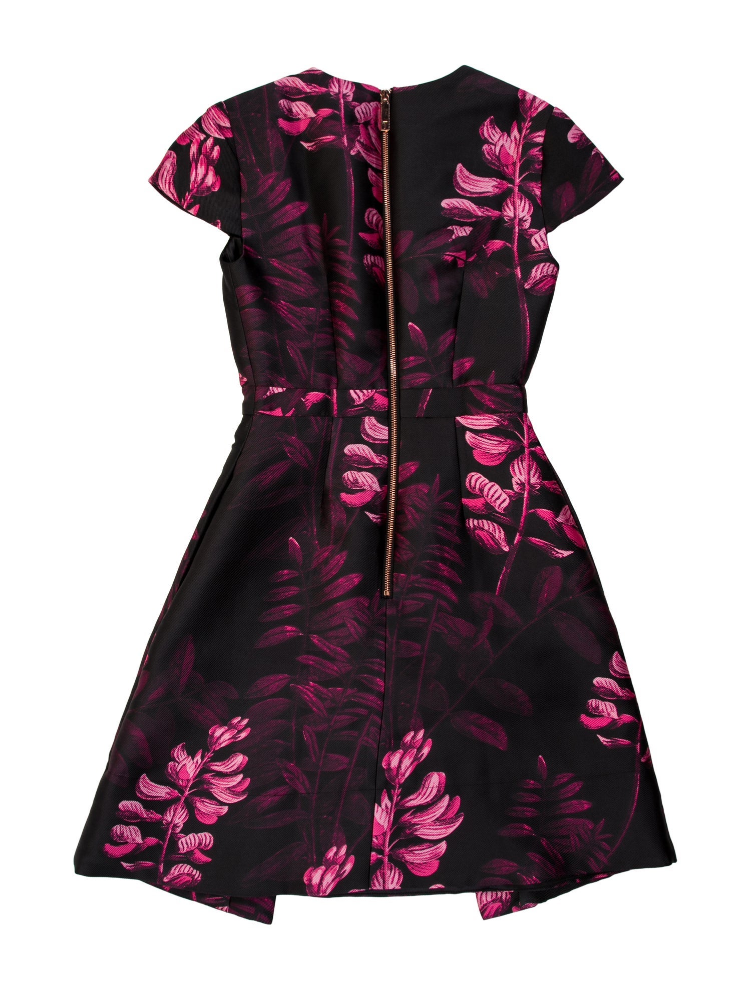 Ted Baker Floral Print Knee-Length Dress