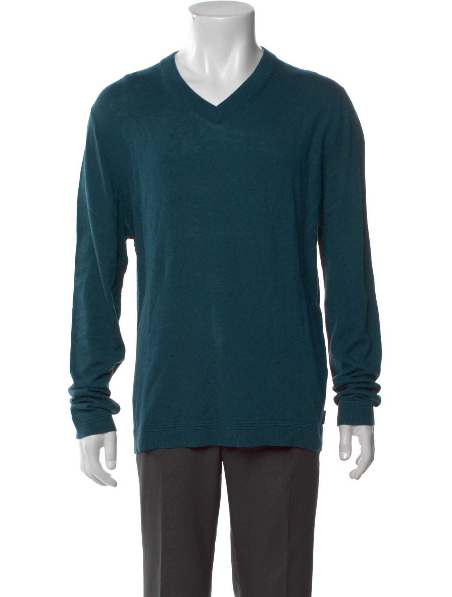 Ted Baker V-Neck Long Sleeve Pullover