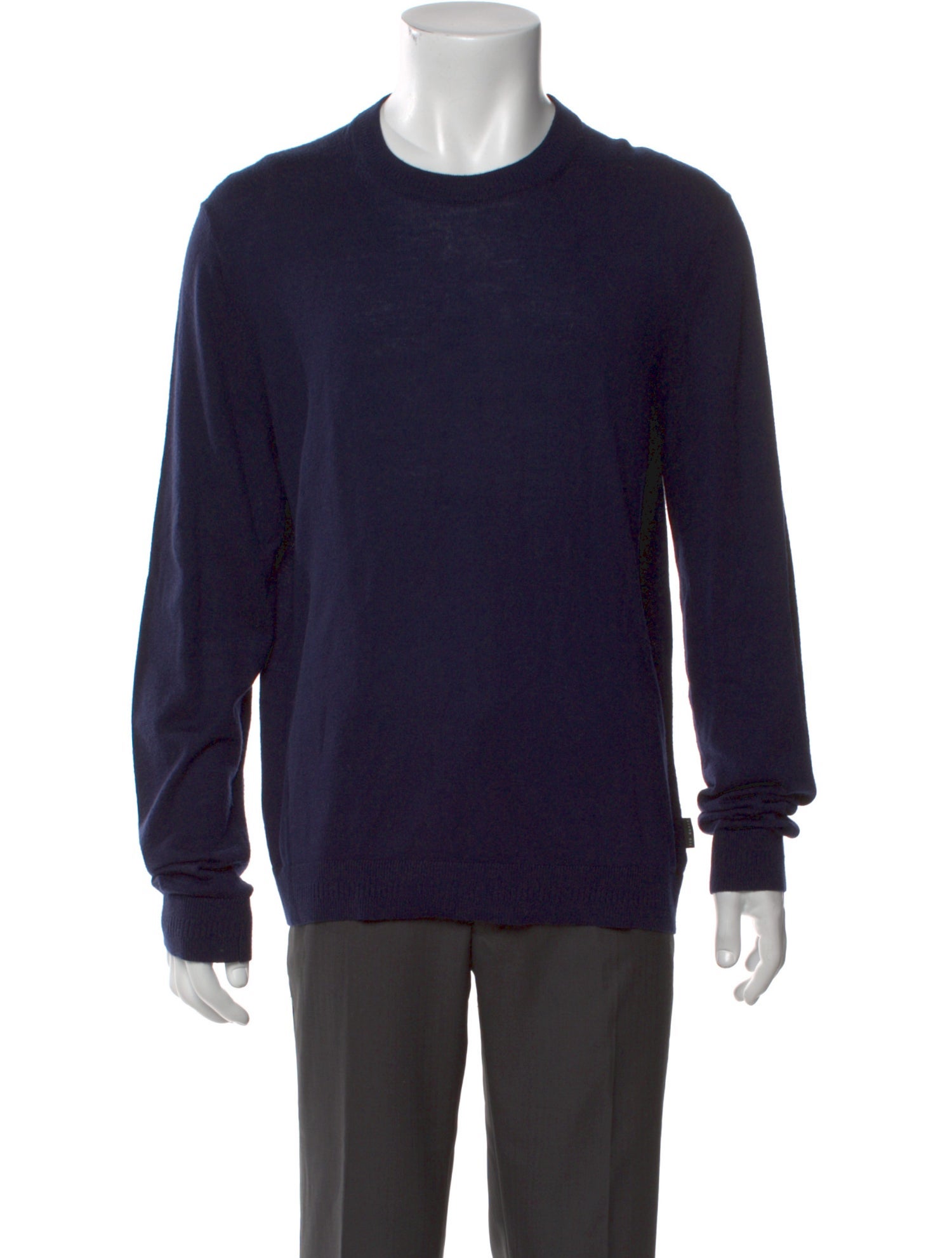Ted Baker Crew Neck Long Sleeve Pullover