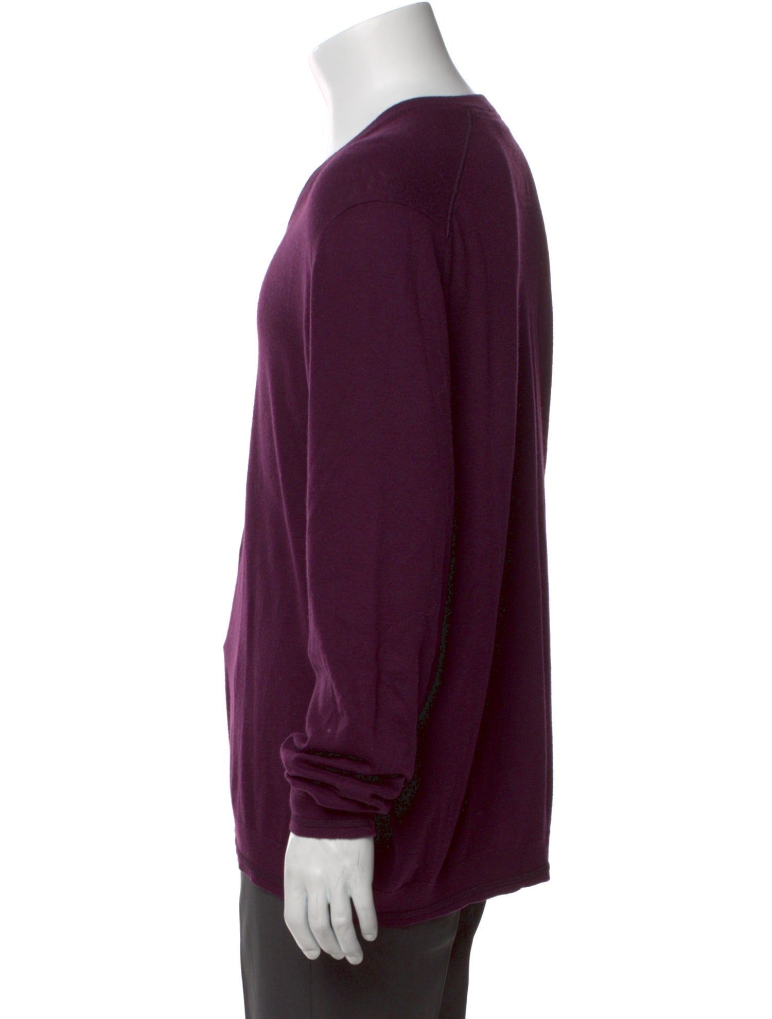 Ted Baker V-Neck Long Sleeve Pullover