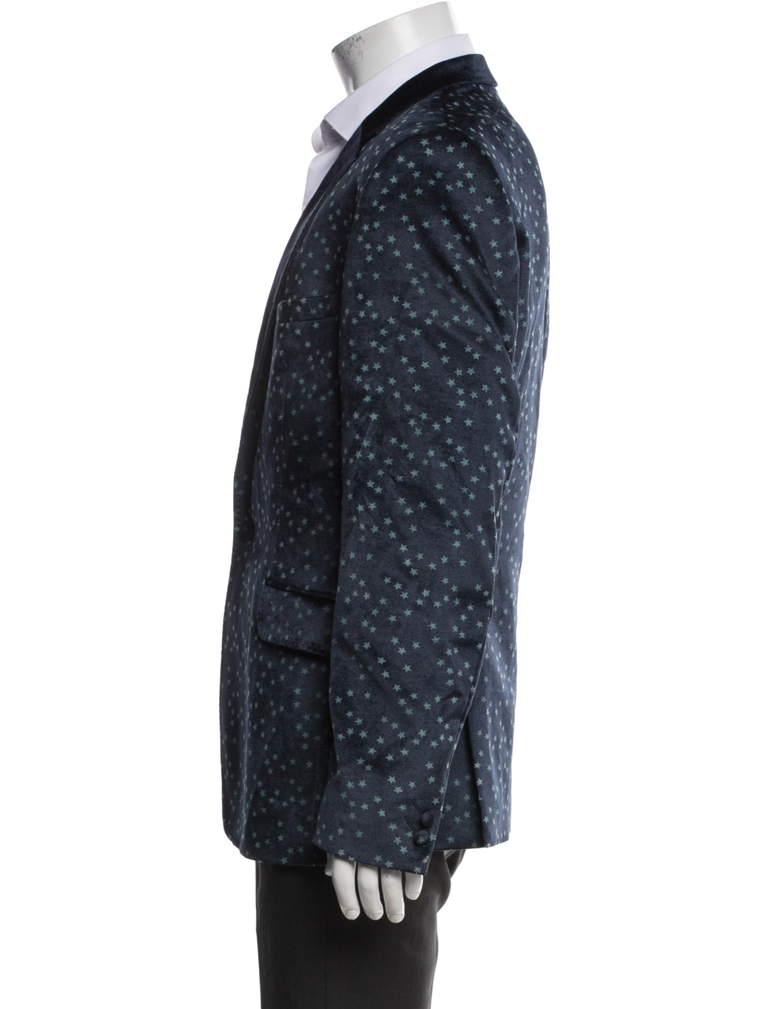 Ted Baker Printed Blazer