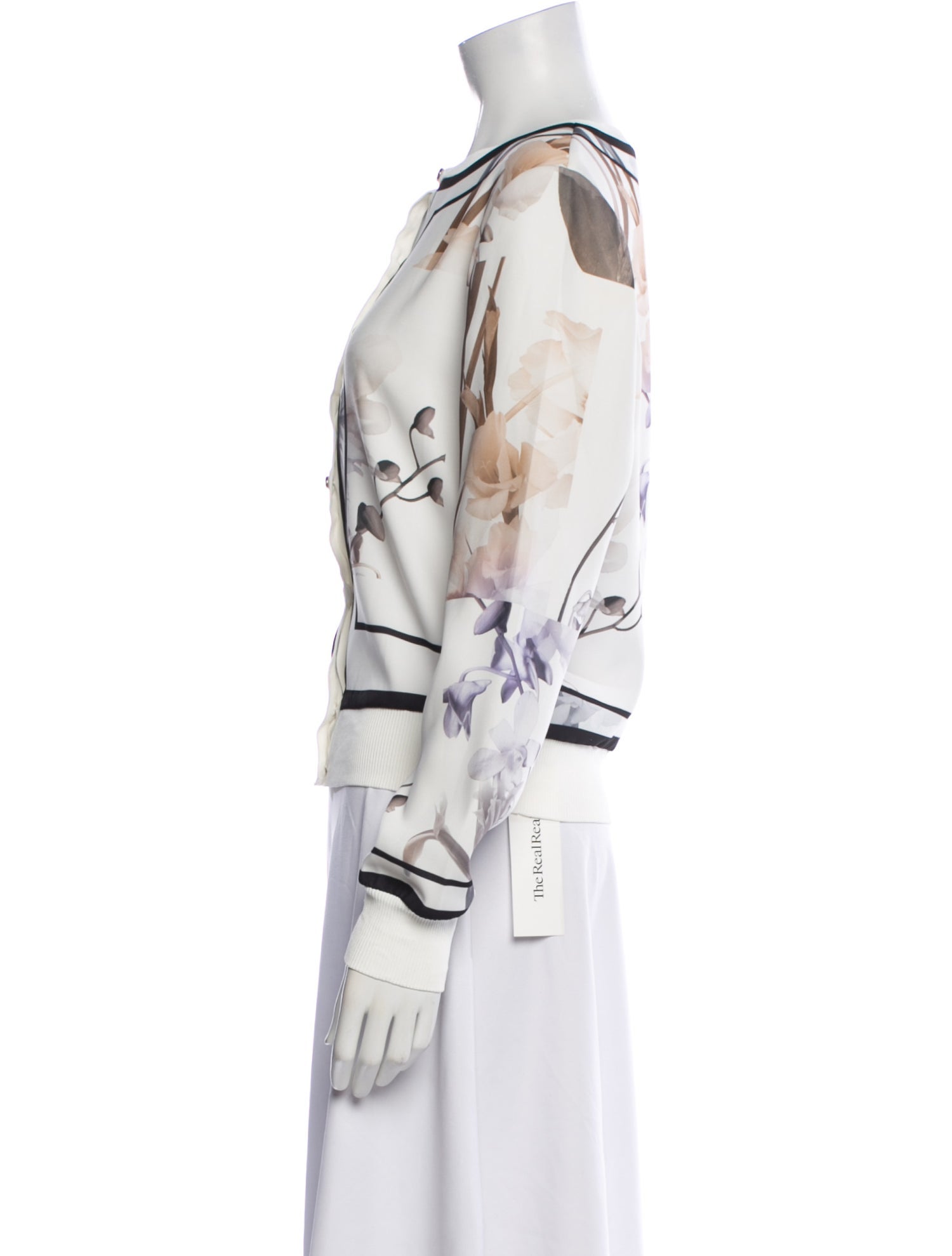 Ted Baker Graphic Print Bomber Jacket