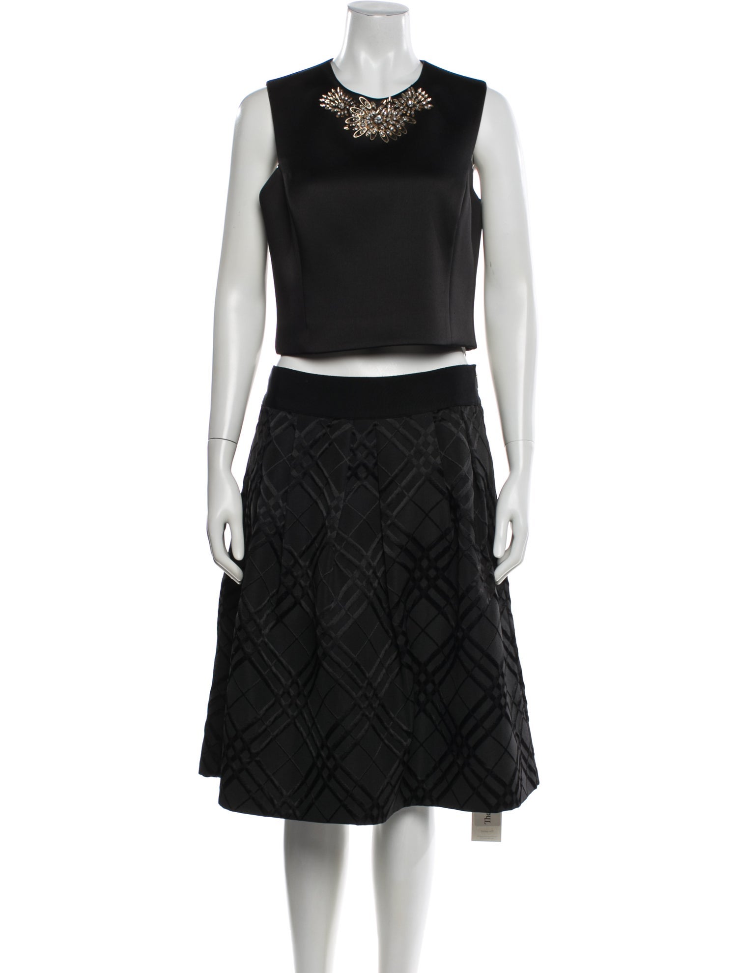 Ted Baker Crystal Embellishments Skirt Set