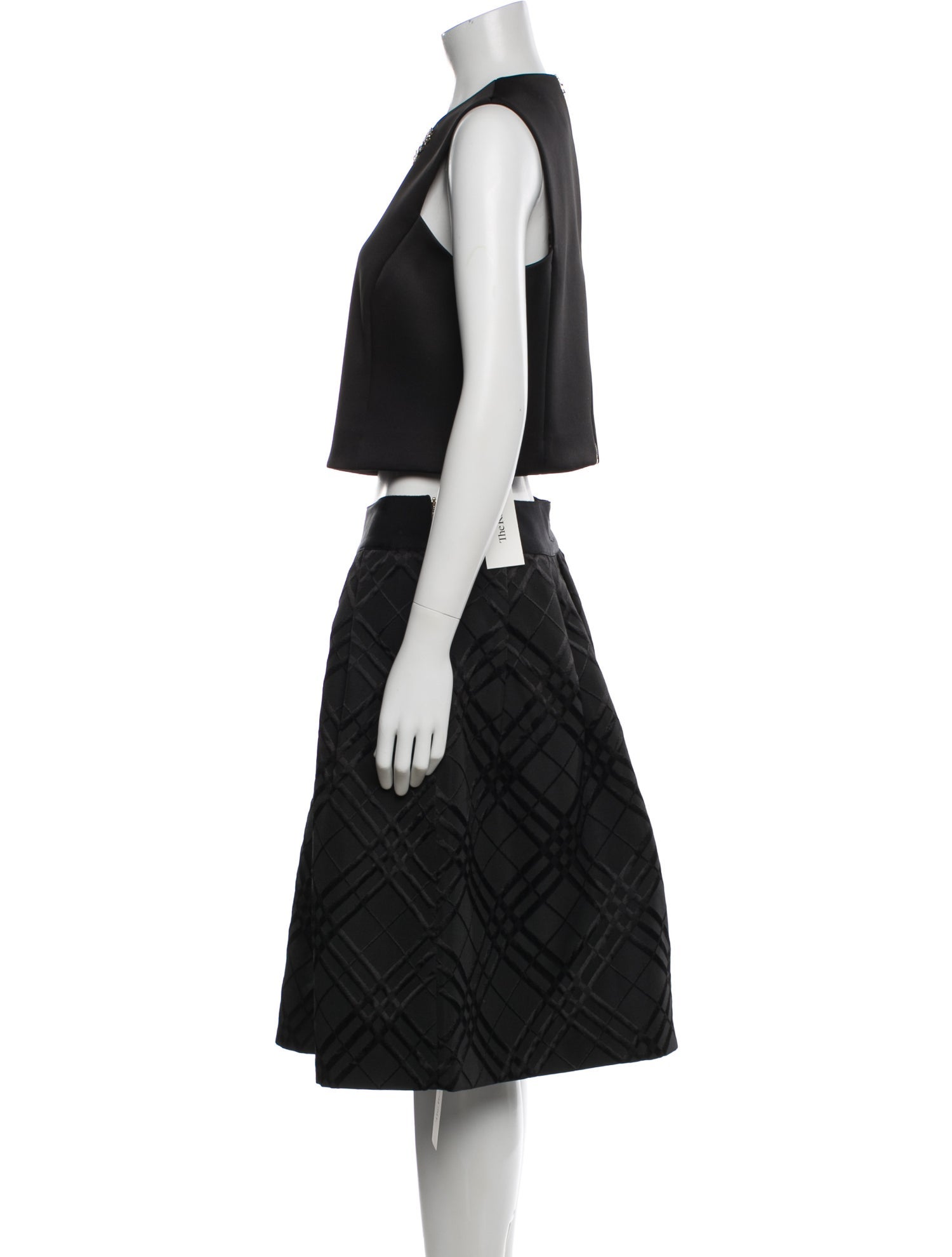 Ted Baker Crystal Embellishments Skirt Set
