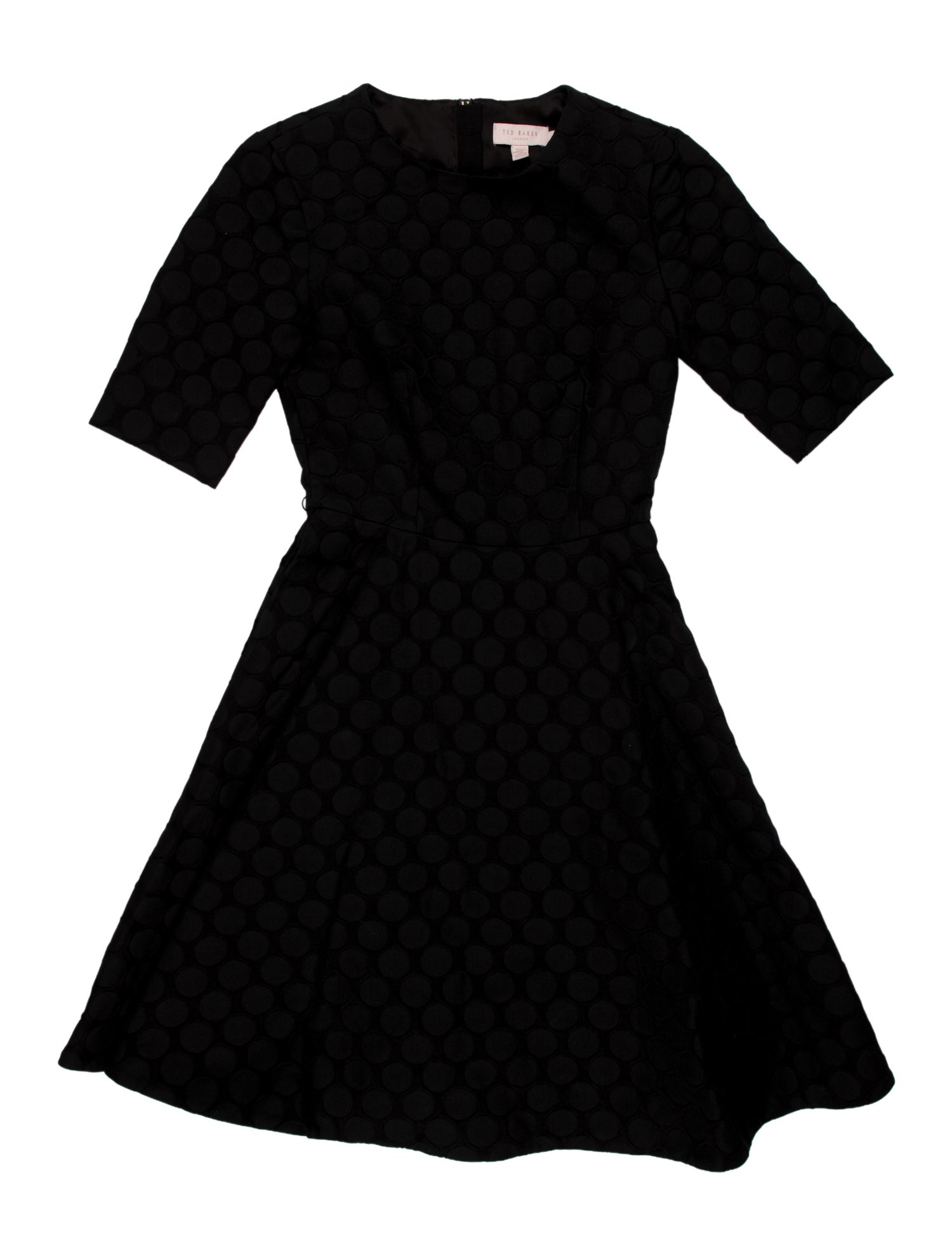 Ted Baker Patterned Knee-Length Dress