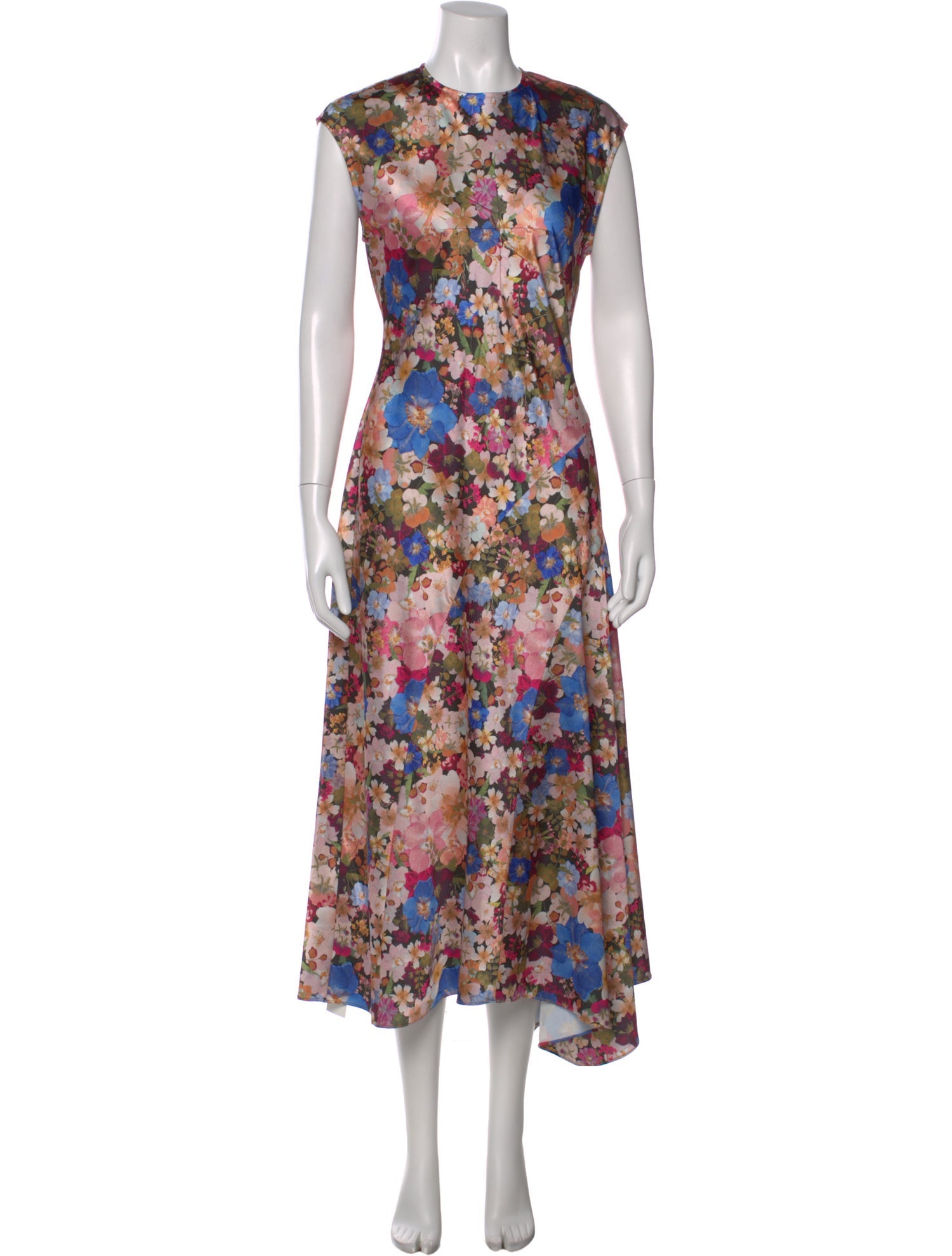 Ted Baker Floral Print Long Dress w/ Tags