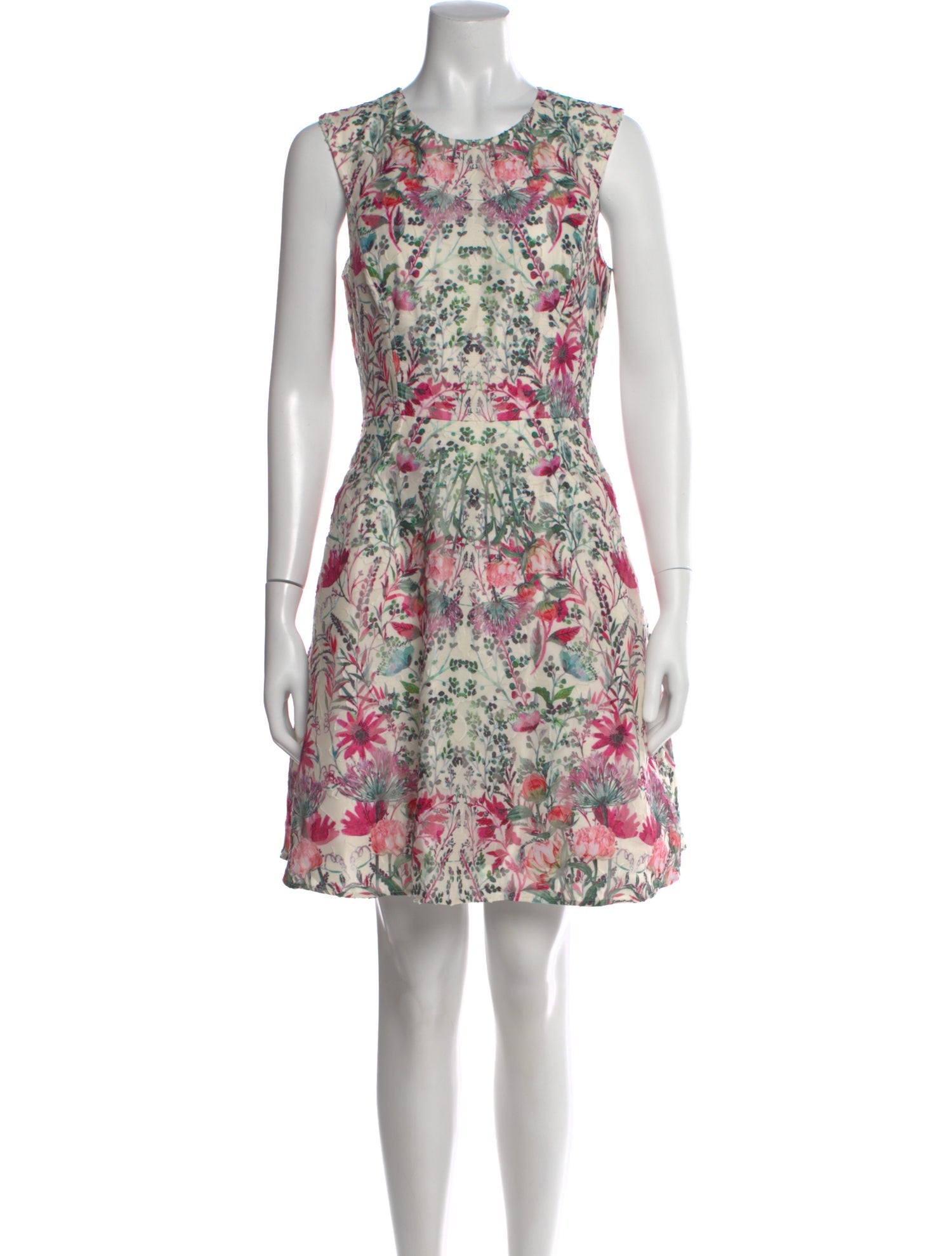 Ted Baker Printed Mini Dress
