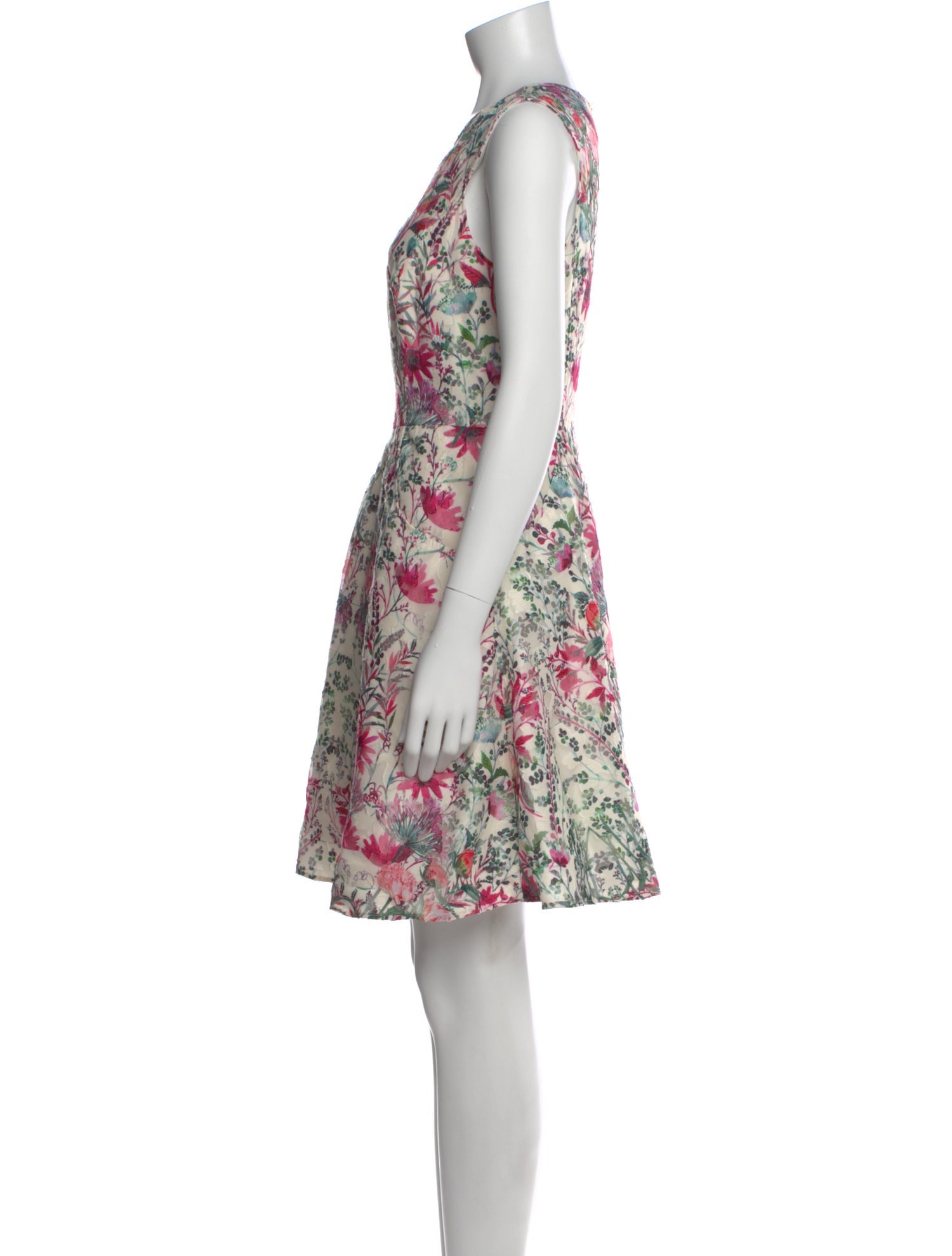 Ted Baker Printed Mini Dress