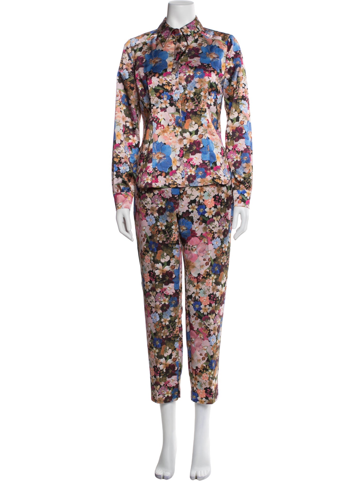Ted Baker Printed Pant Set w/ Tags