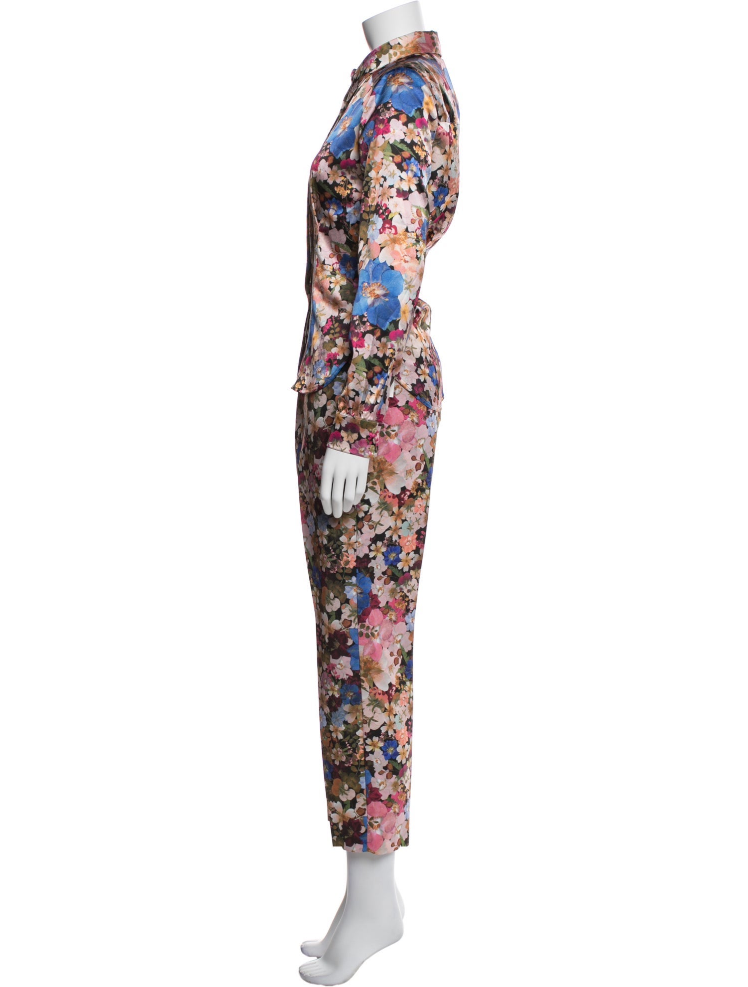 Ted Baker Printed Pant Set w/ Tags