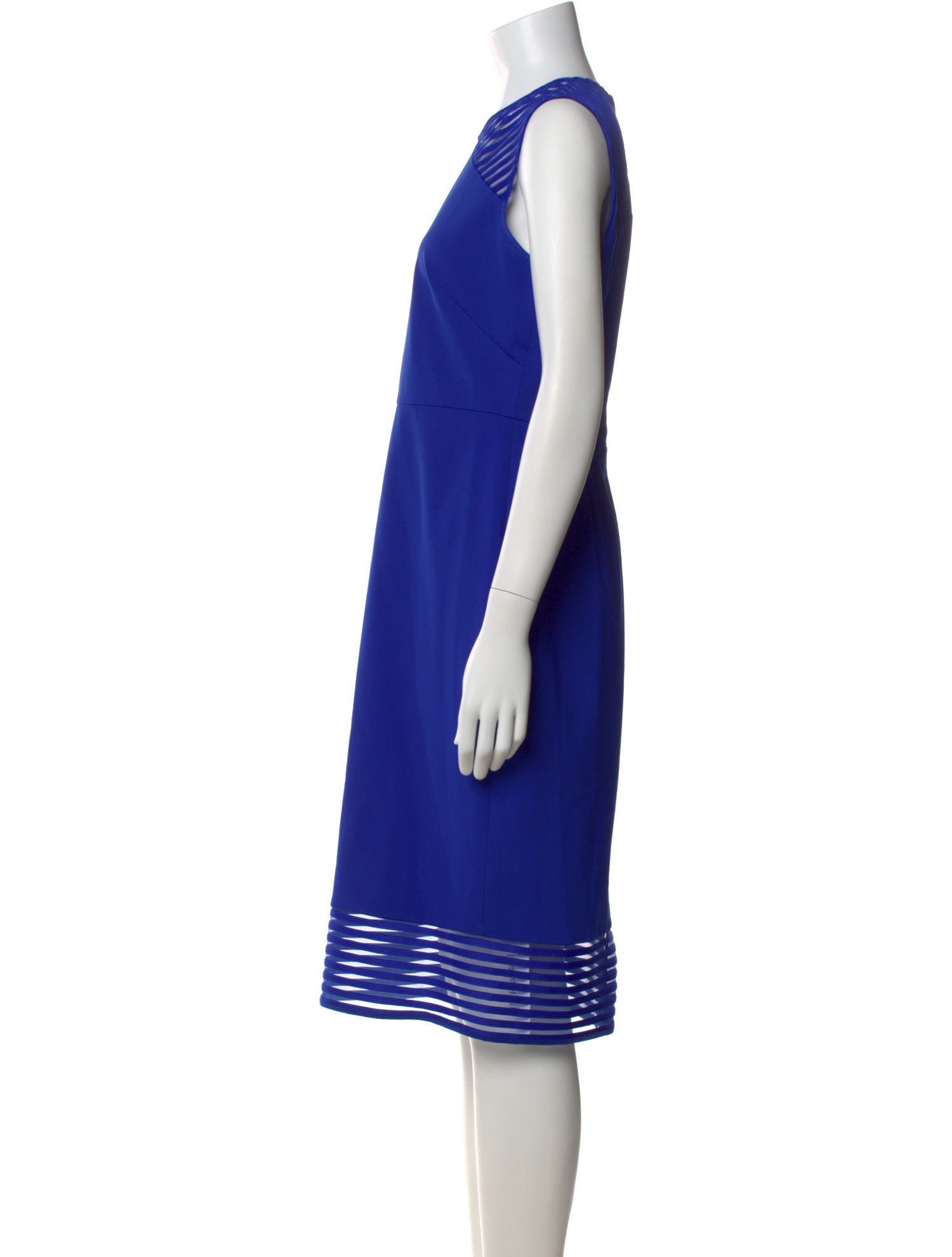 Ted Baker V-Neck Knee-Length Dress