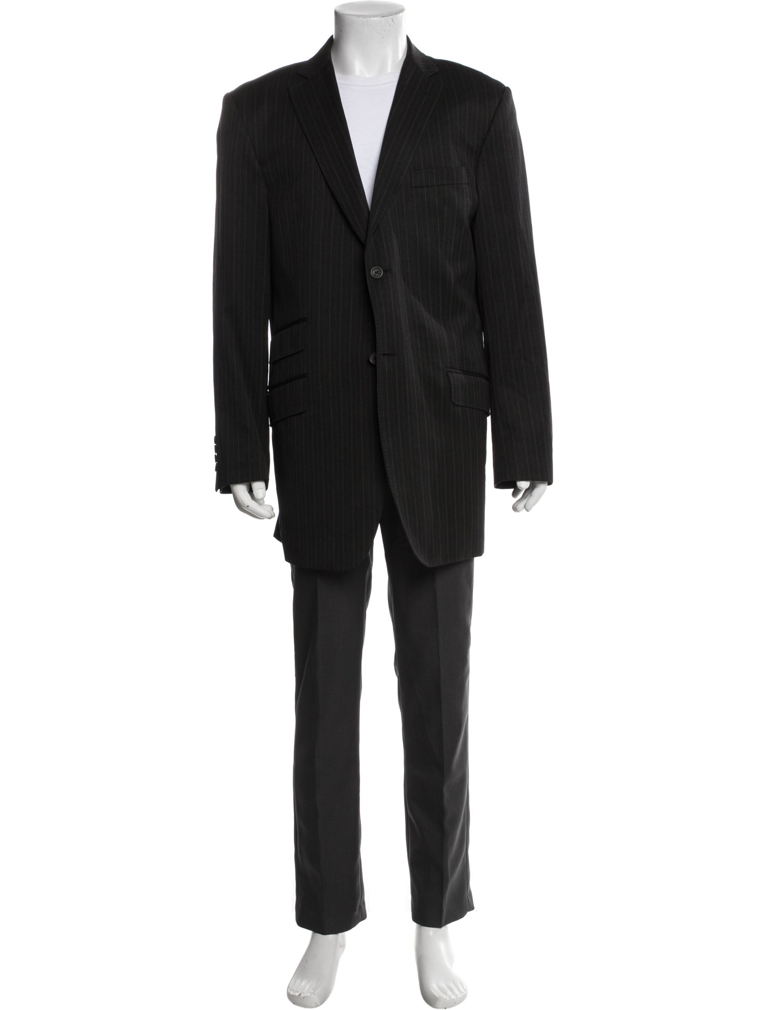 Ted Baker Wool Striped Two-Piece Suit