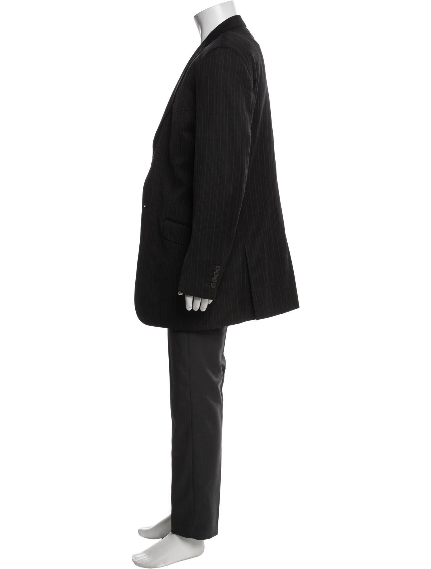 Ted Baker Wool Striped Two-Piece Suit