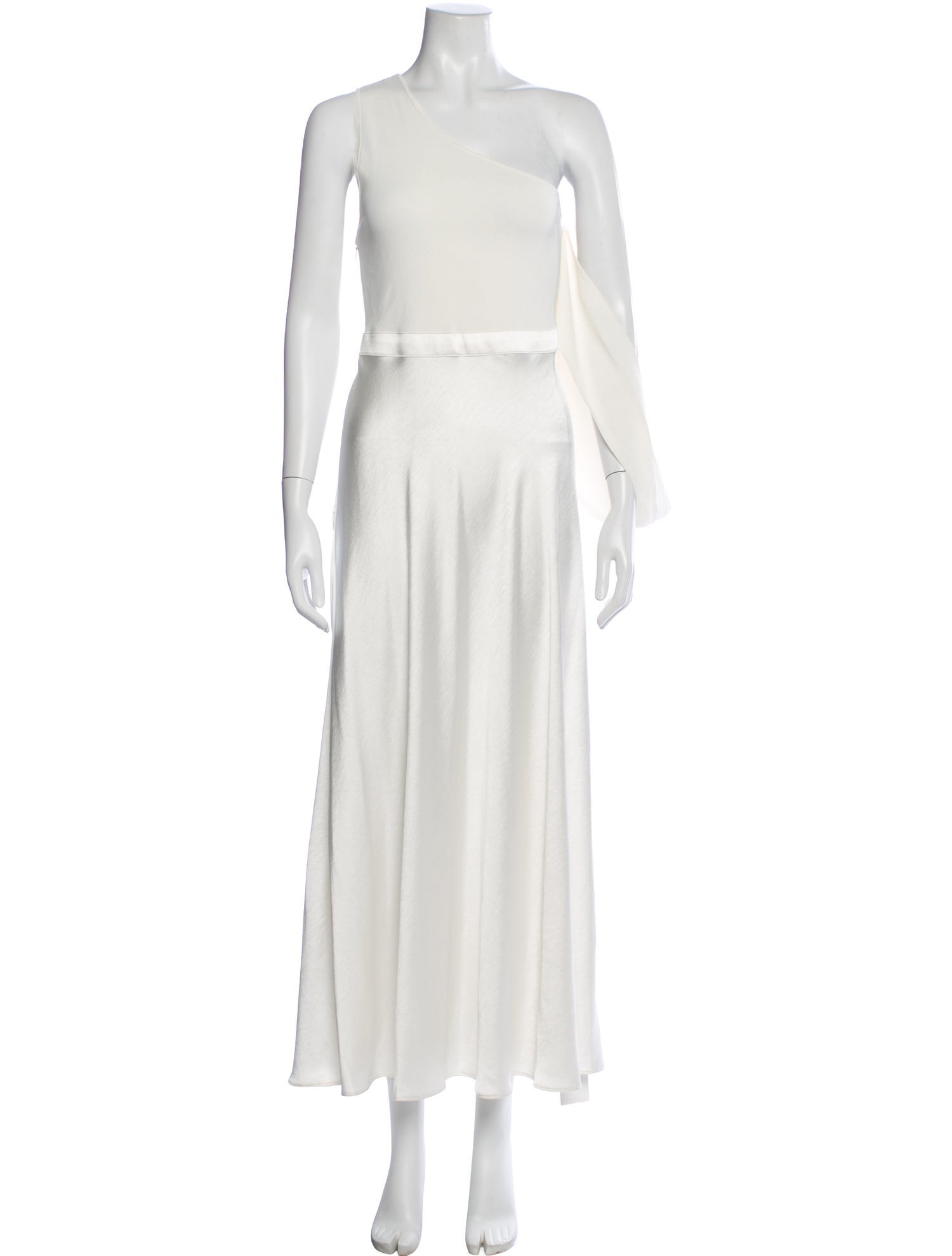 Ted Baker One-Shoulder Long Dress