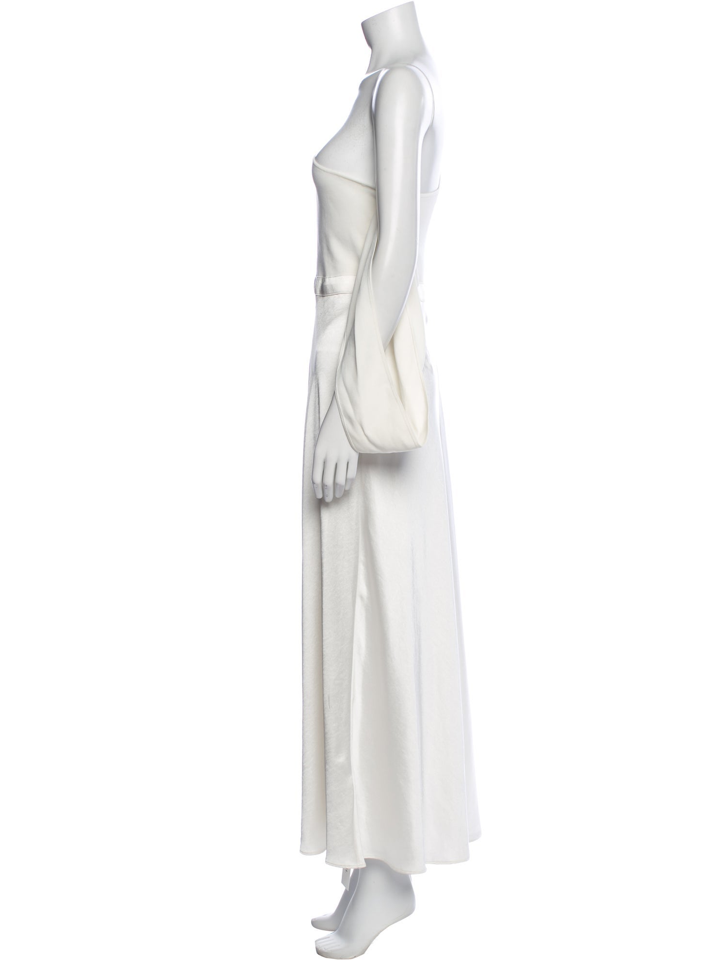 Ted Baker One-Shoulder Long Dress