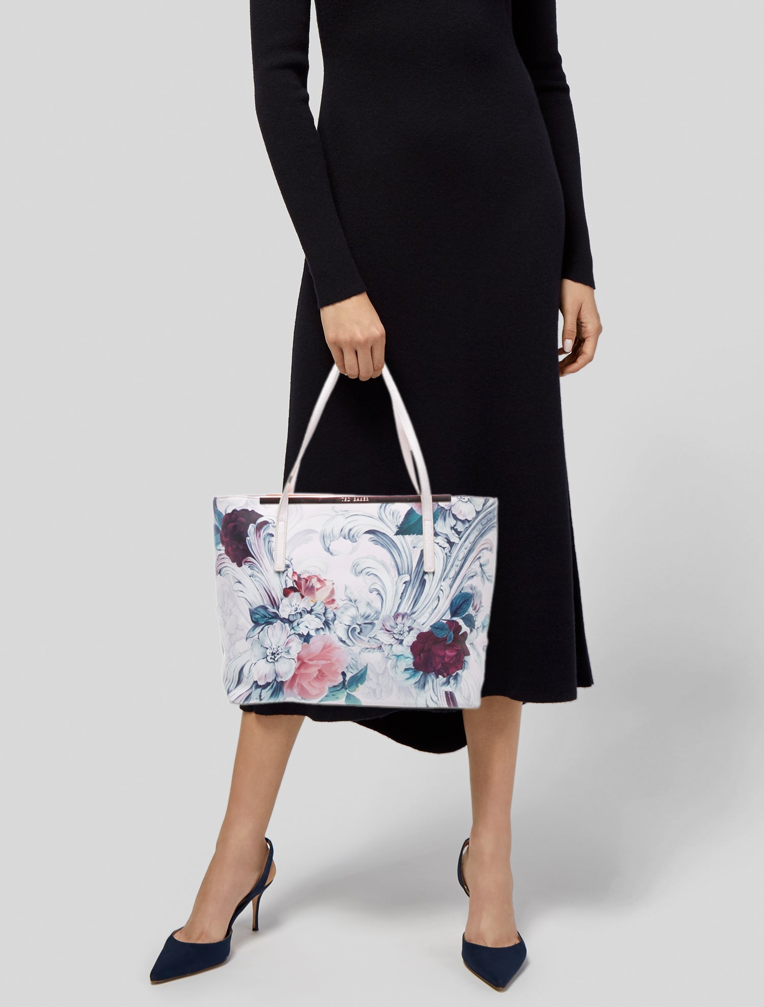 Ted Baker Leather Shoulder Bag