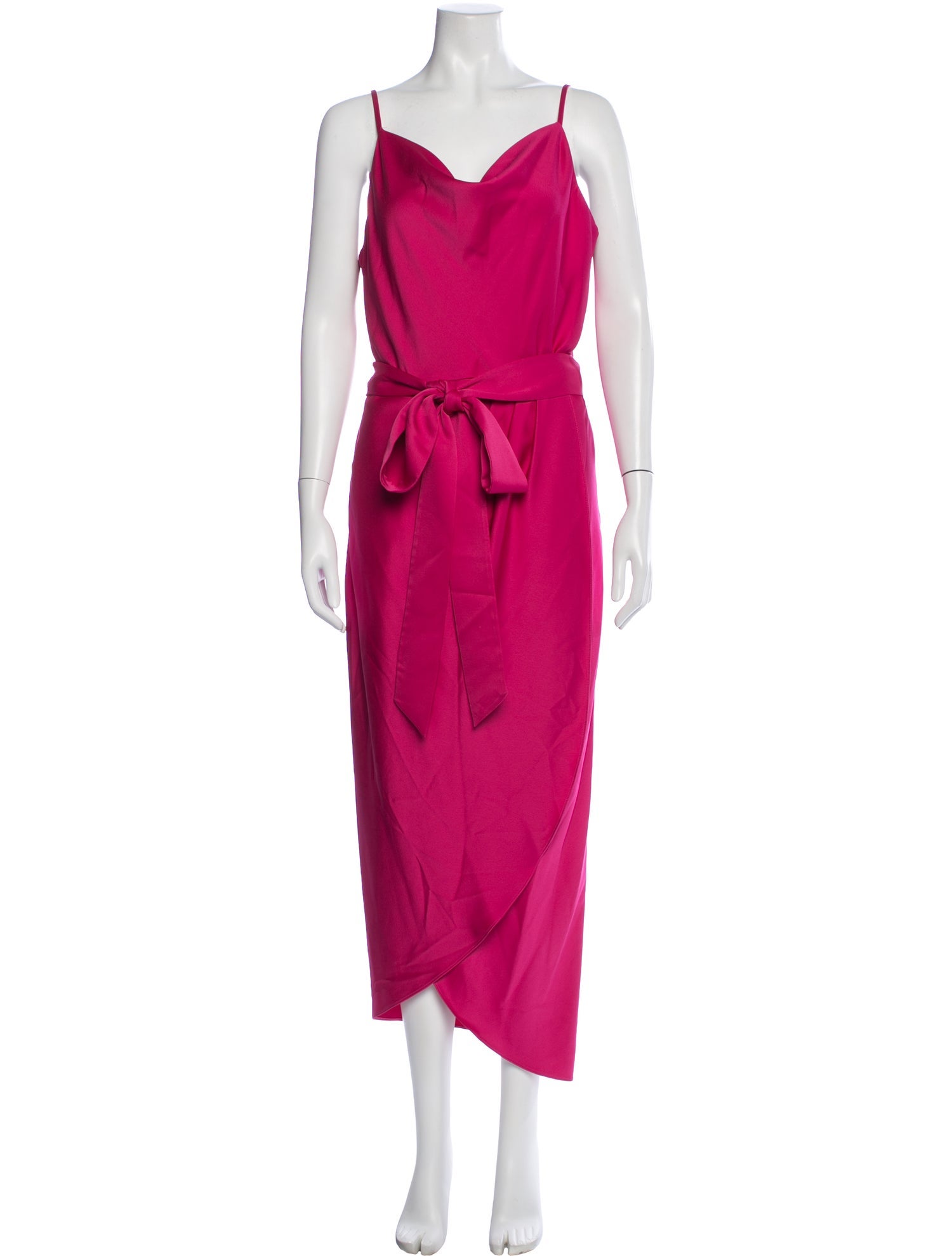 Ted Baker V-Neck Midi Length Dress