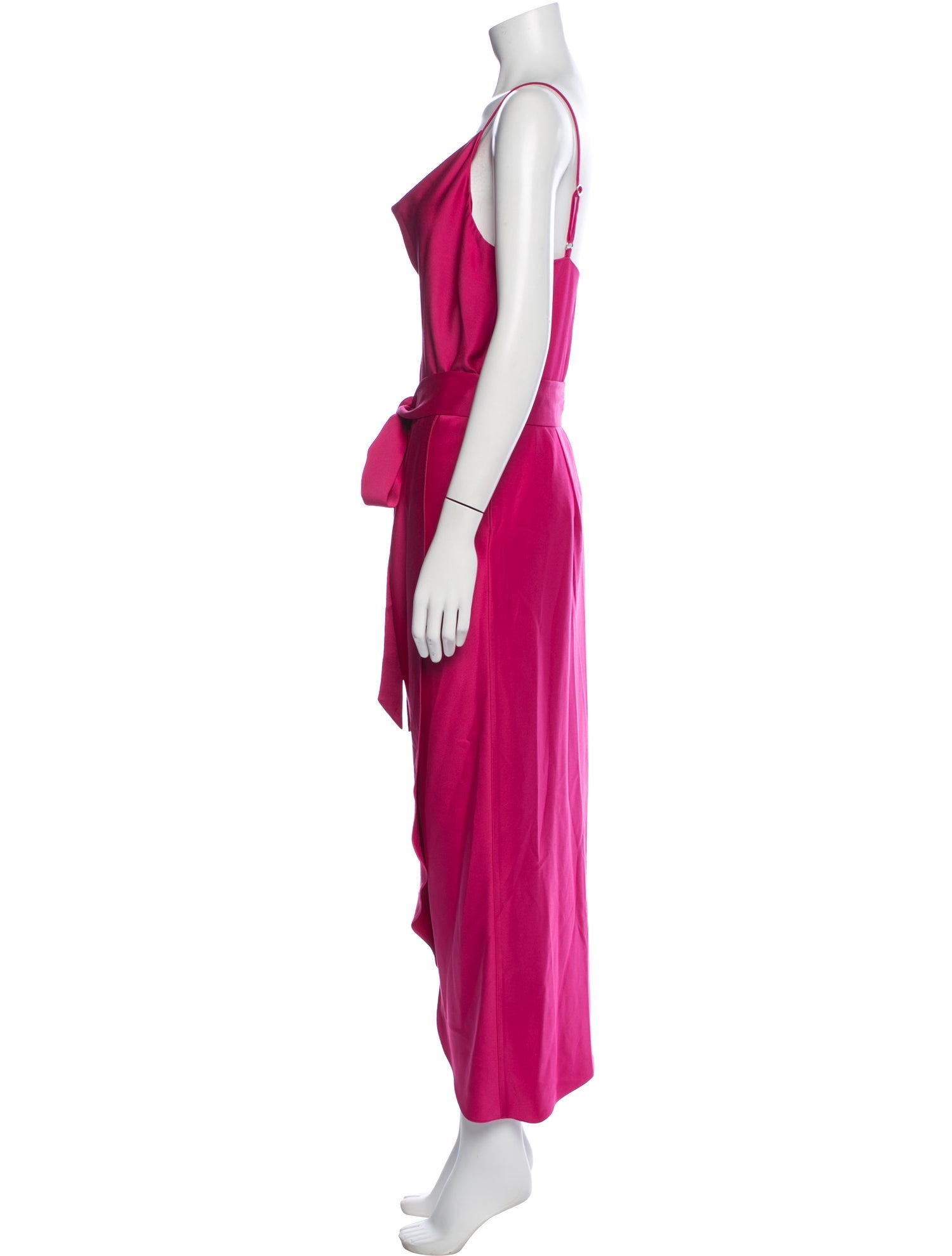 Ted Baker V-Neck Midi Length Dress