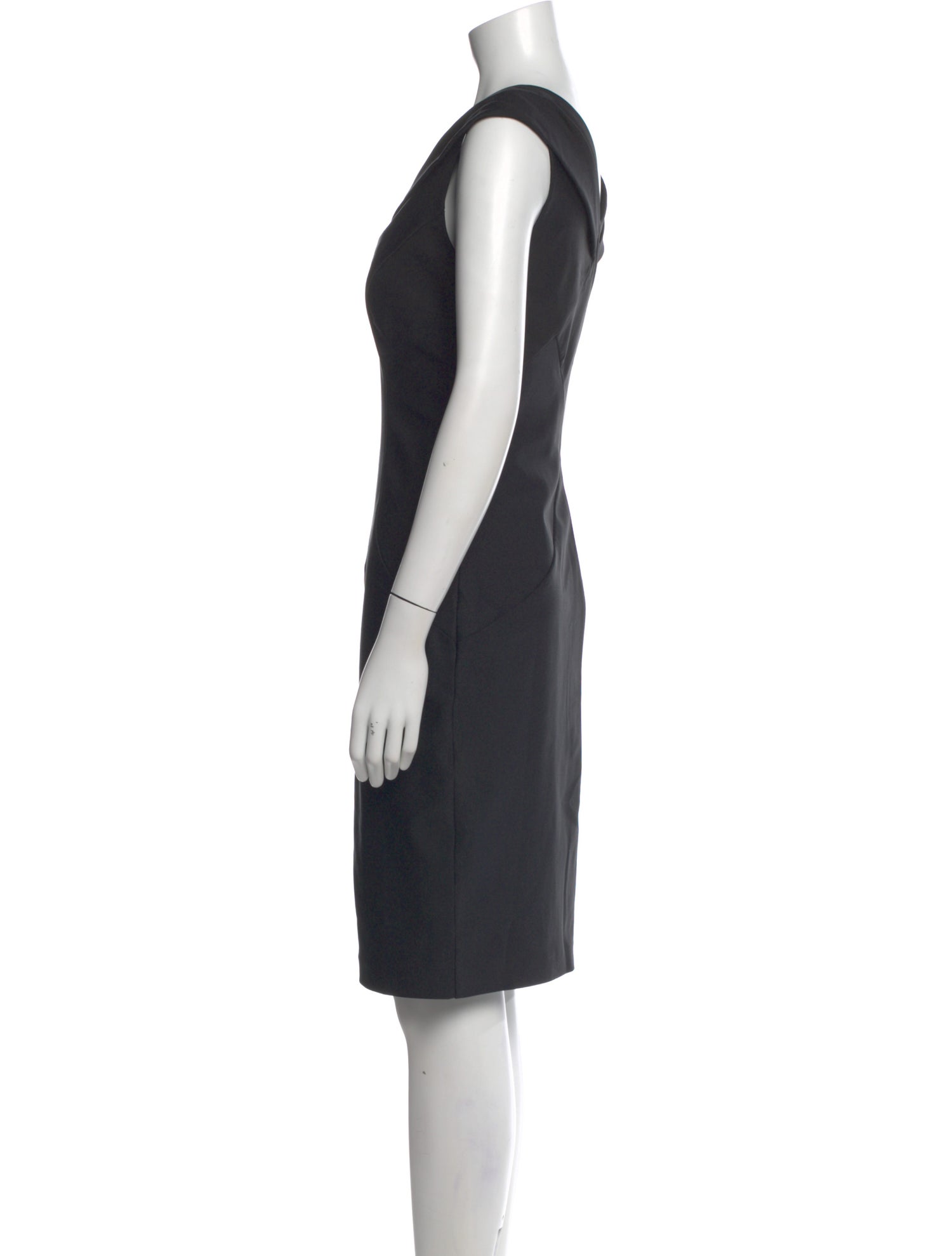 Ted Baker V-Neck Knee-Length Dress w/ Tags