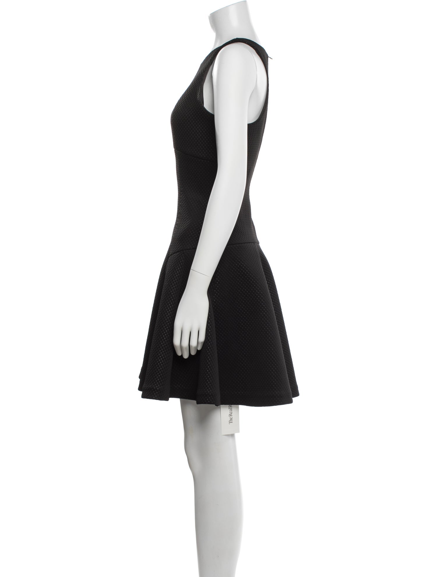 Ted Baker Scoop Neck Mini Dress