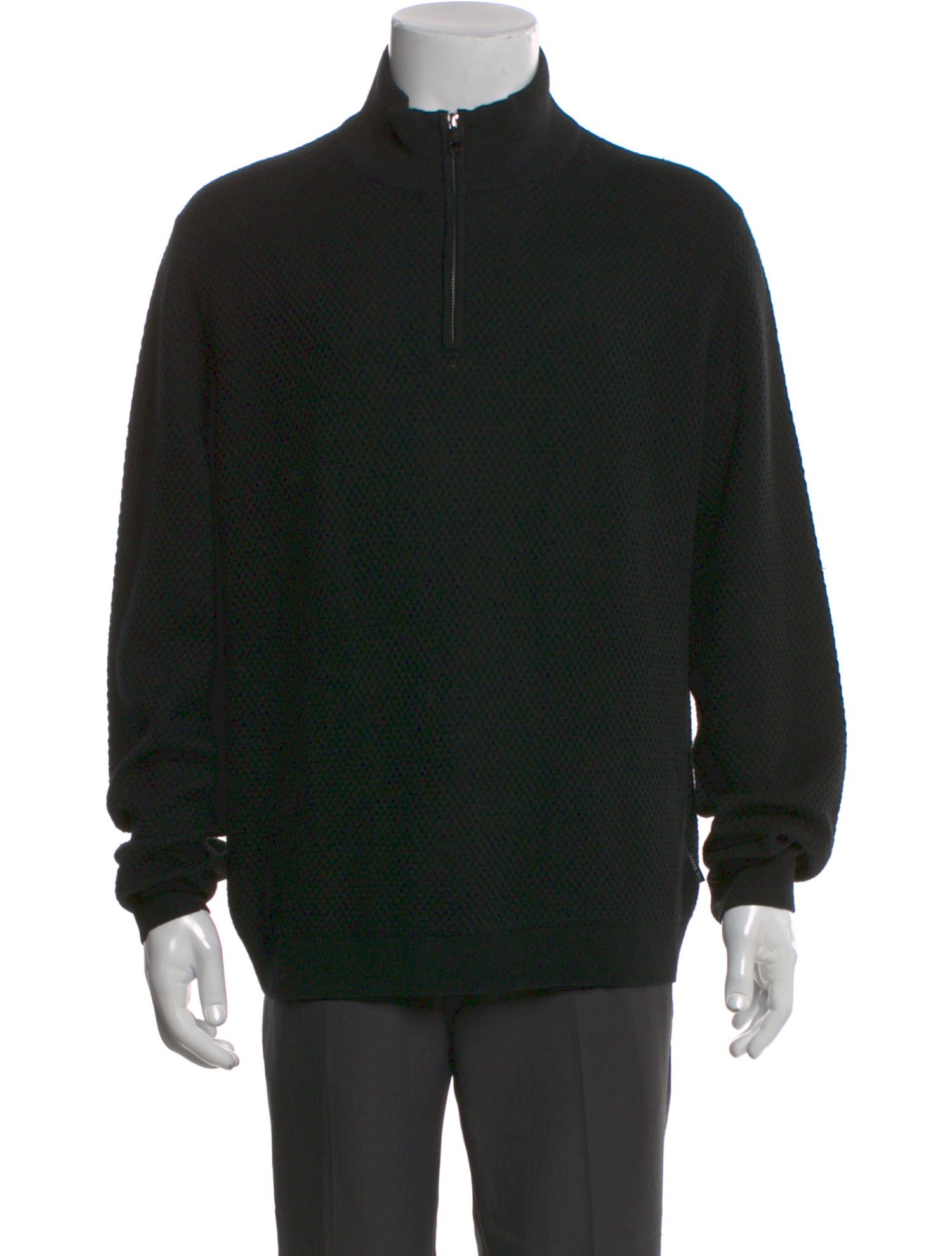 Ted Baker Turtleneck Long Sleeve Polo Sweater