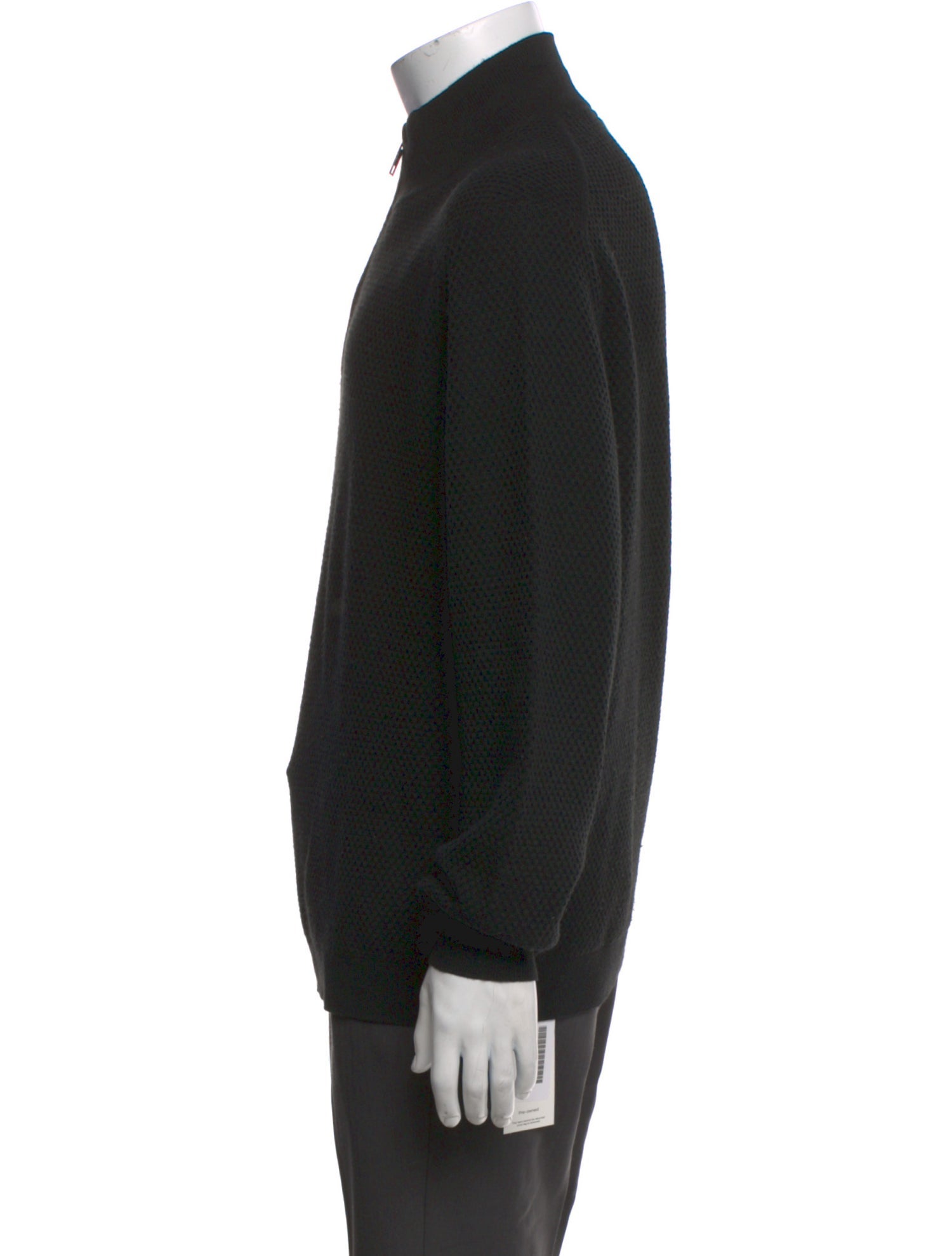 Ted Baker Turtleneck Long Sleeve Polo Sweater