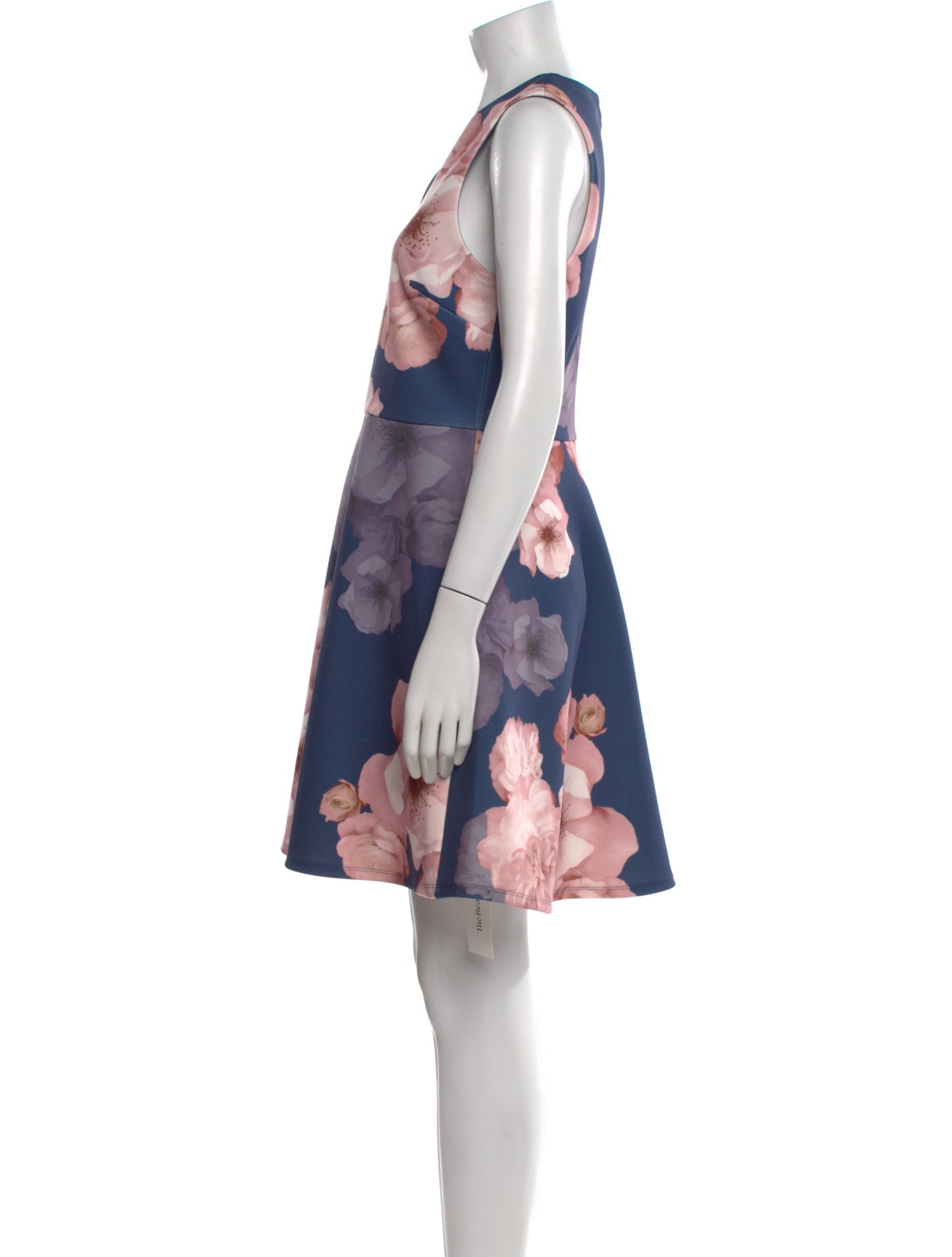 Ted Baker Floral Print Mini Dress