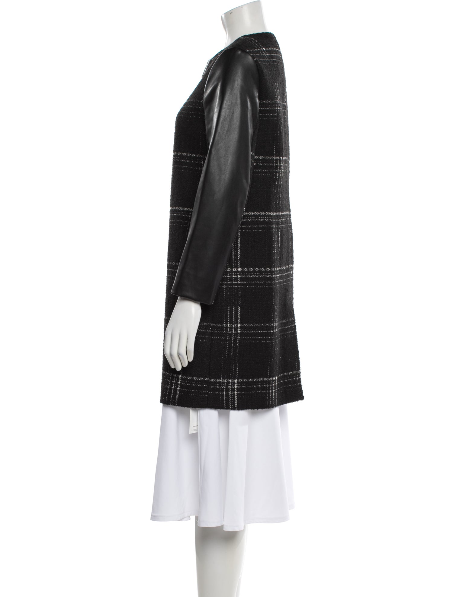 Ted Baker Plaid Print Coat