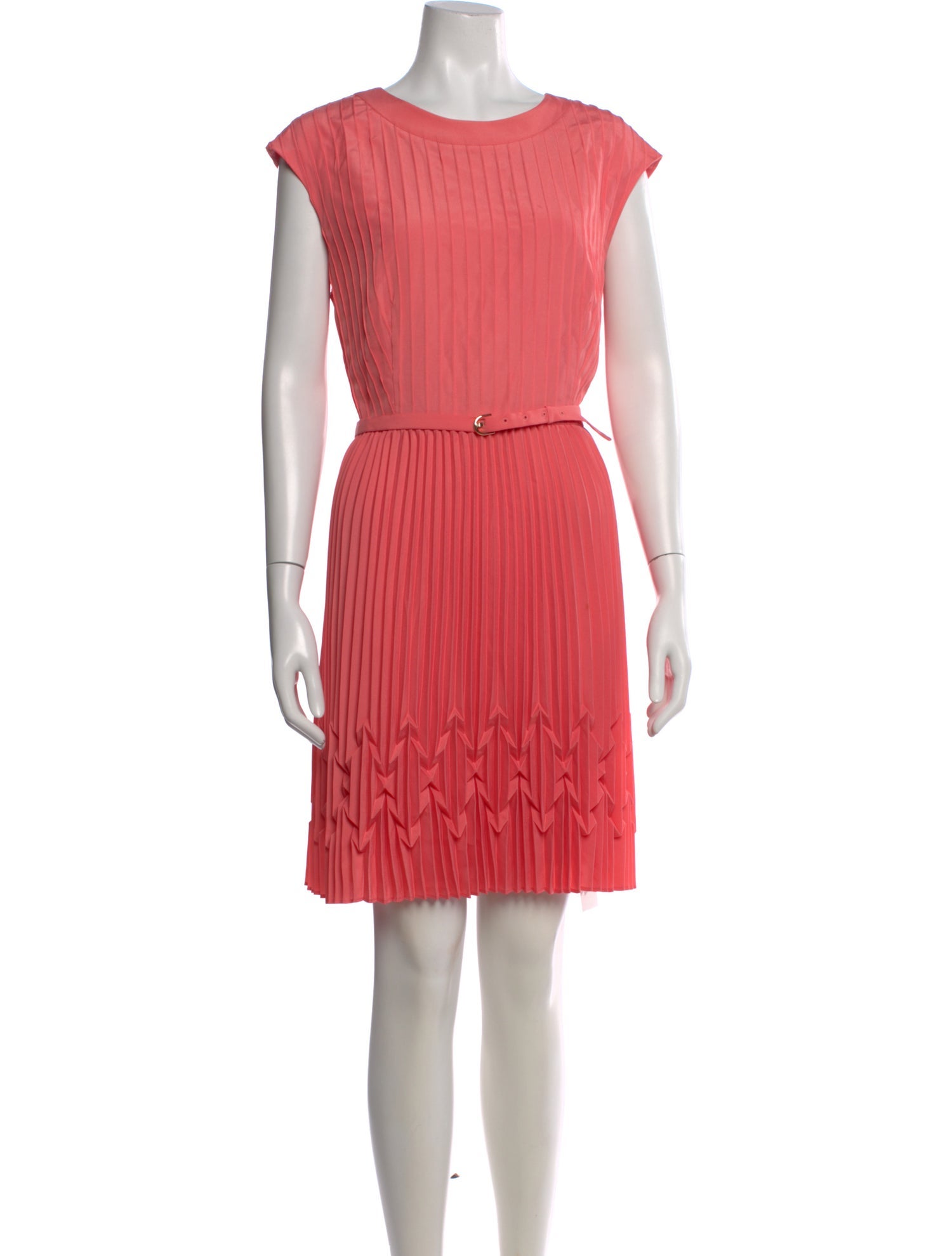 Ted Baker Scoop Neck Mini Dress