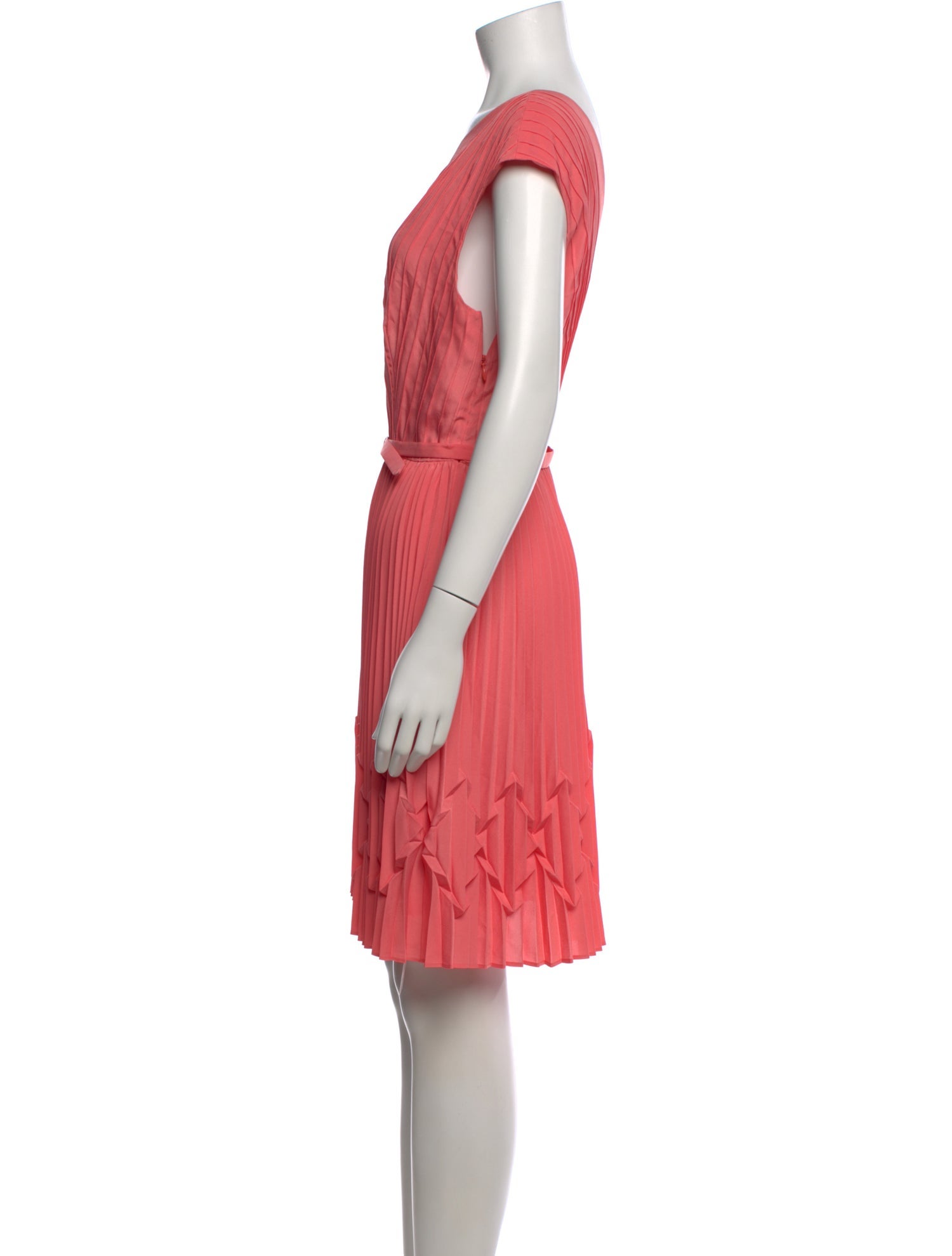 Ted Baker Scoop Neck Mini Dress