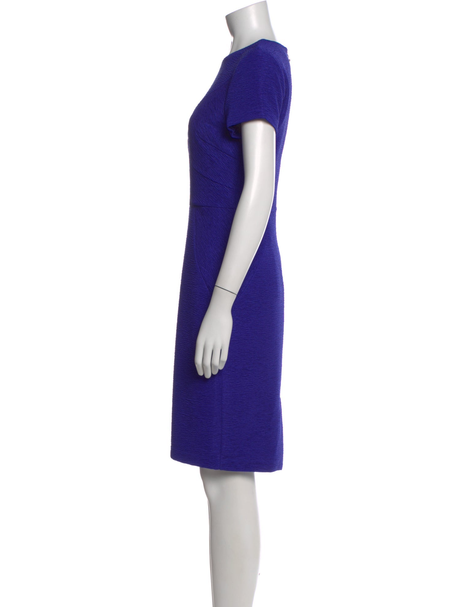 Ted Baker Crew Neck Knee-Length Dress