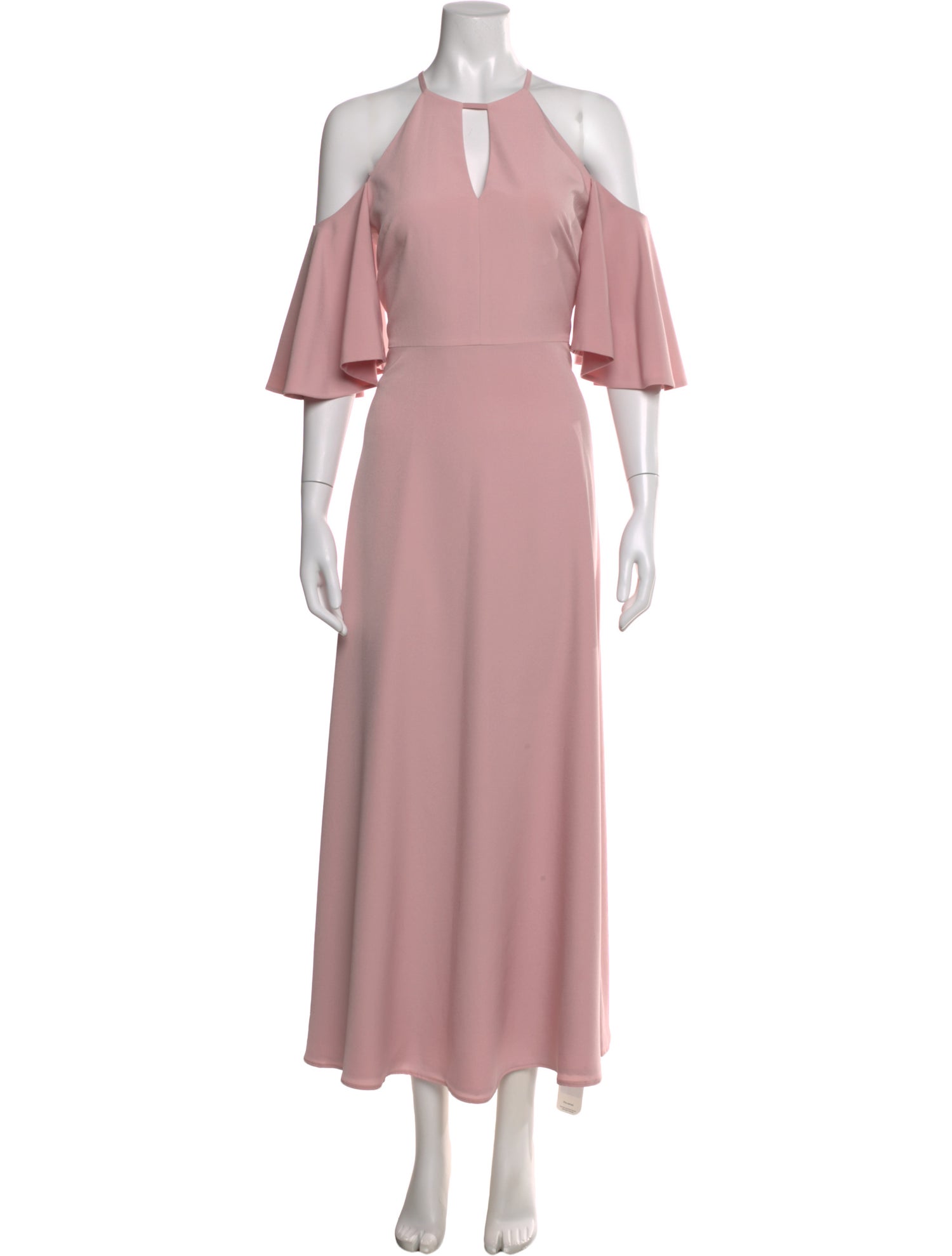Ted Baker Crew Neck Long Dress