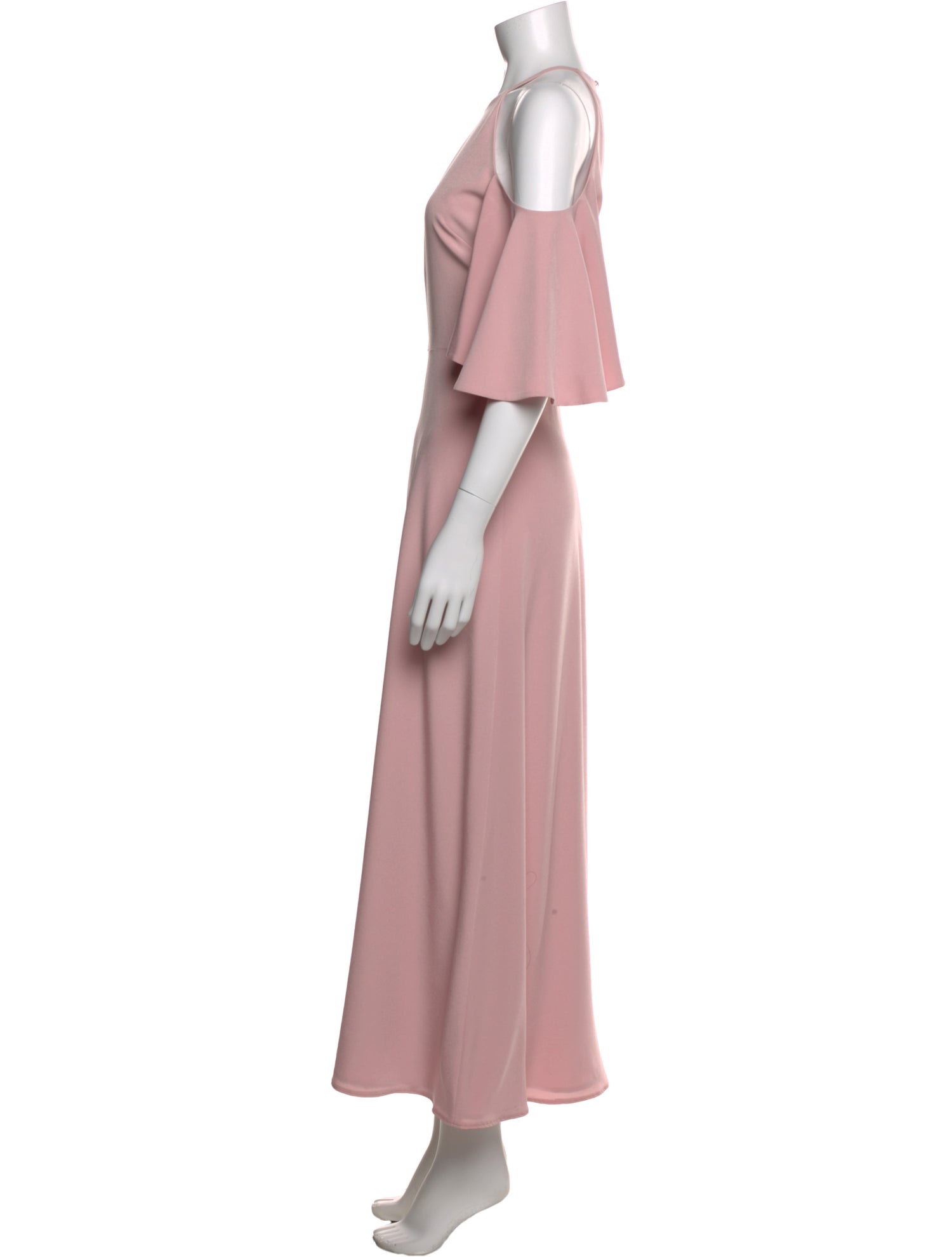 Ted Baker Crew Neck Long Dress