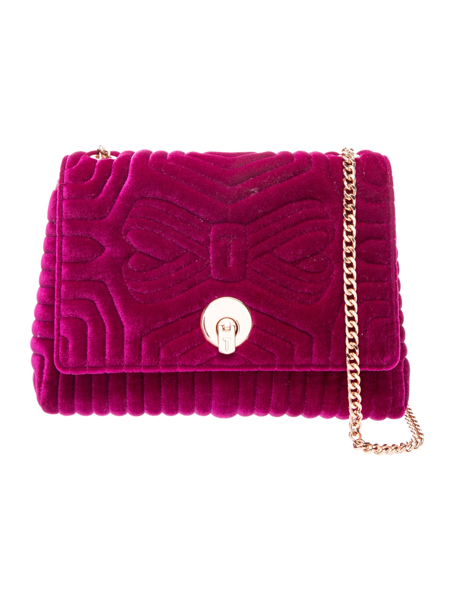 Ted Baker Velvet Crossbody Bag