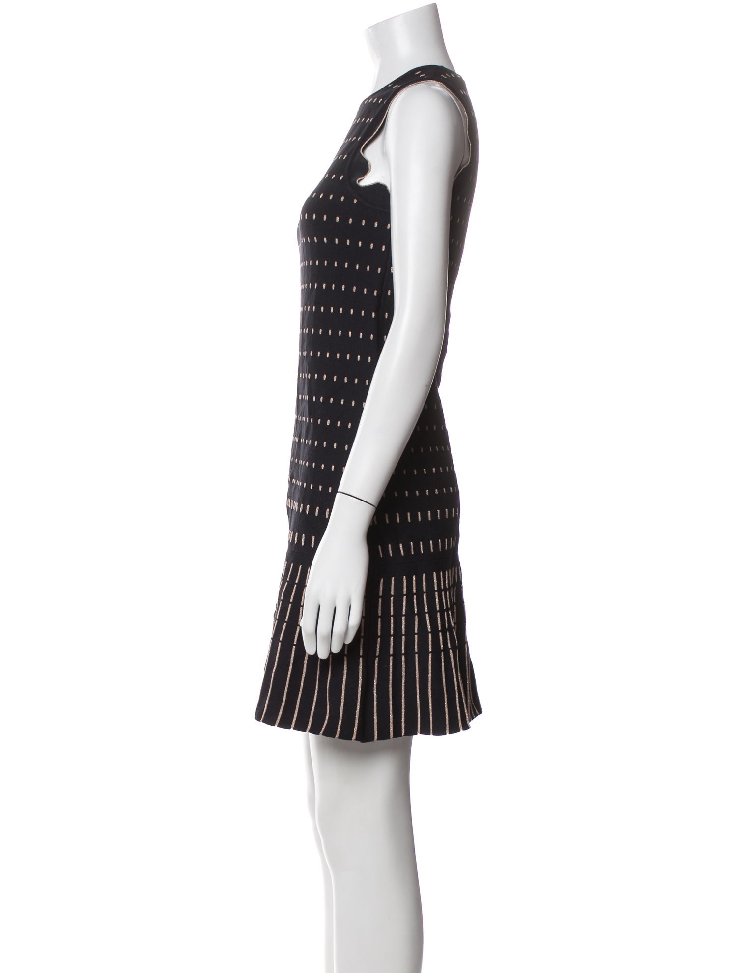 Ted Baker Printed Mini Dress