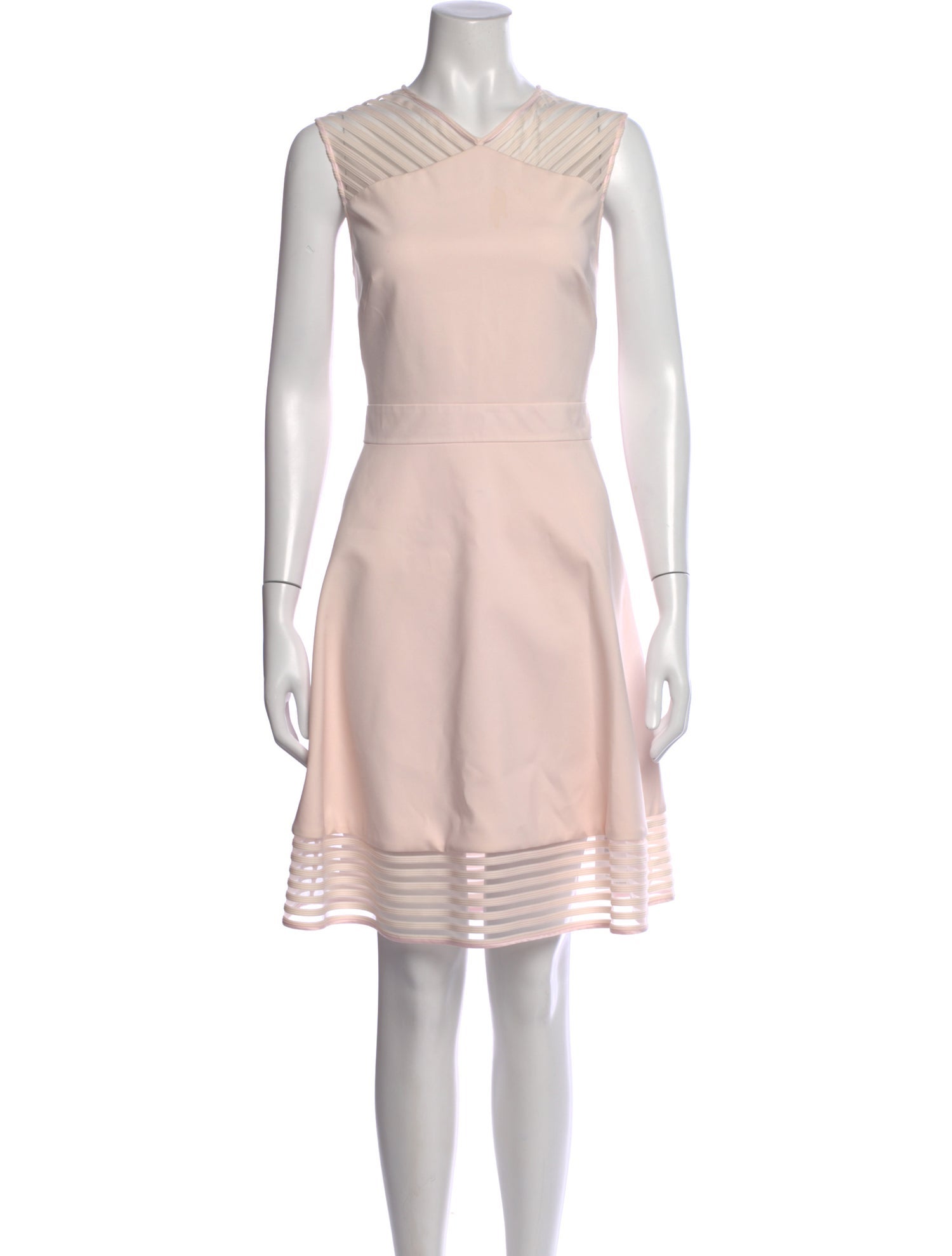Ted Baker V-Neck Mini Dress