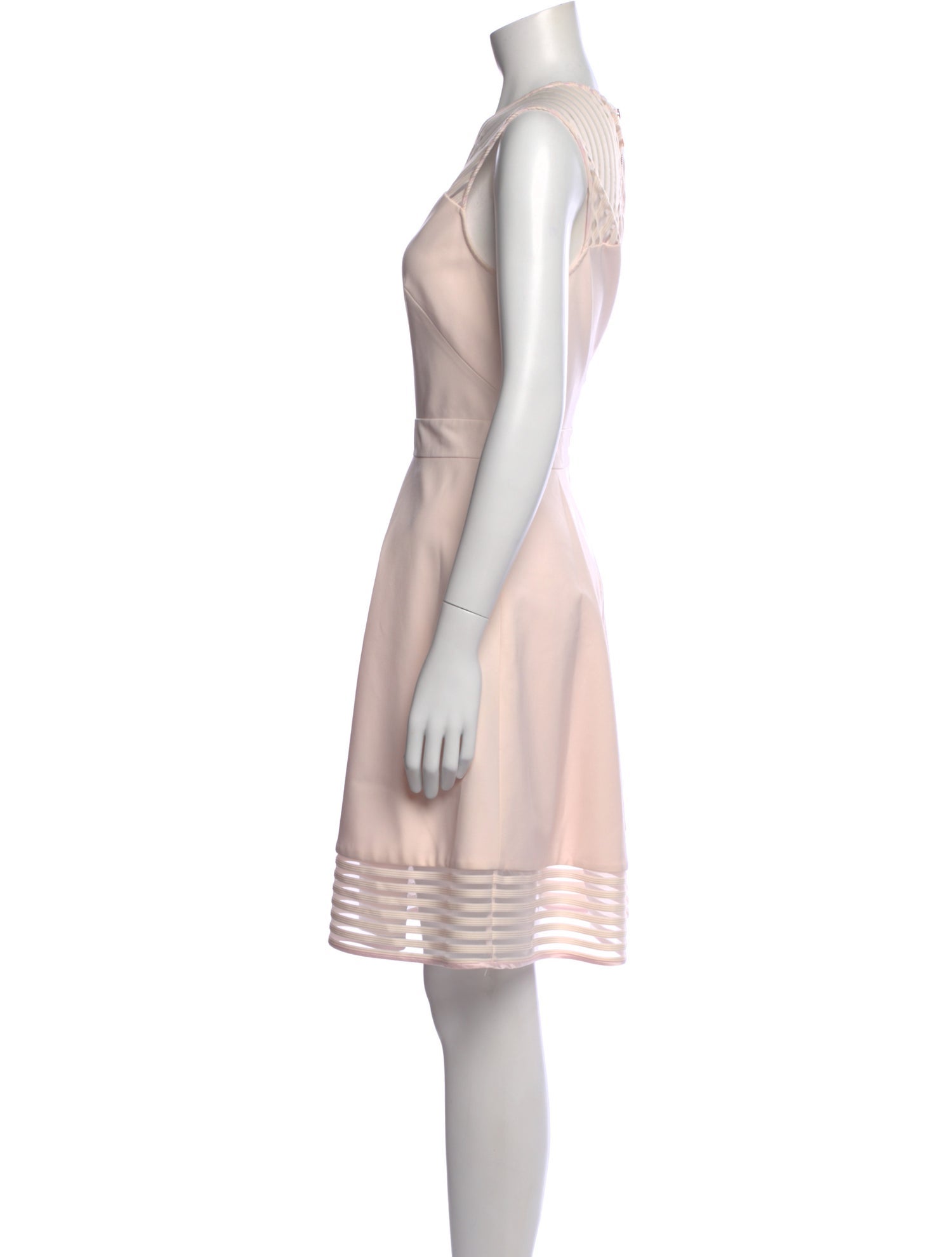 Ted Baker V-Neck Mini Dress