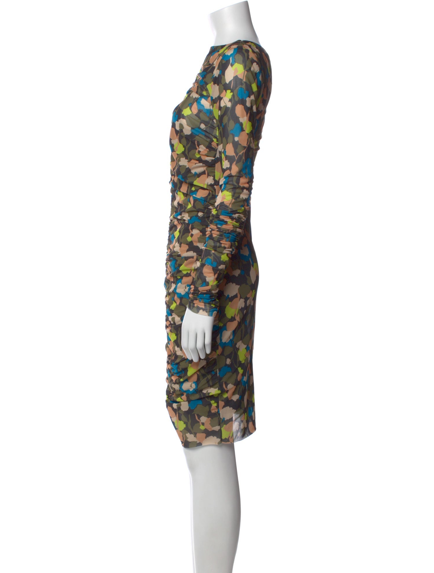 Ted Baker Printed Knee-Length Dress