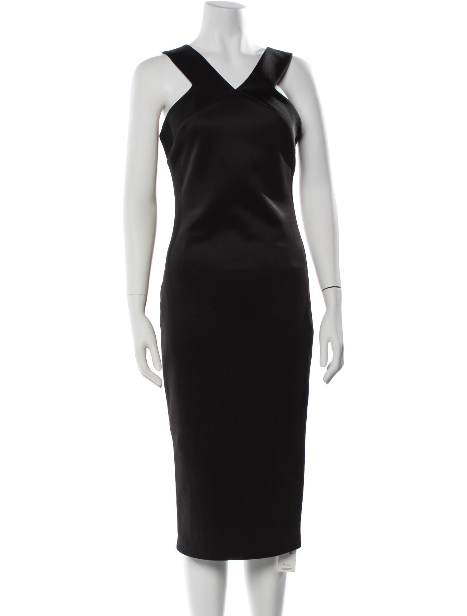 Ted Baker Asymmetrical Knee-Length Dress